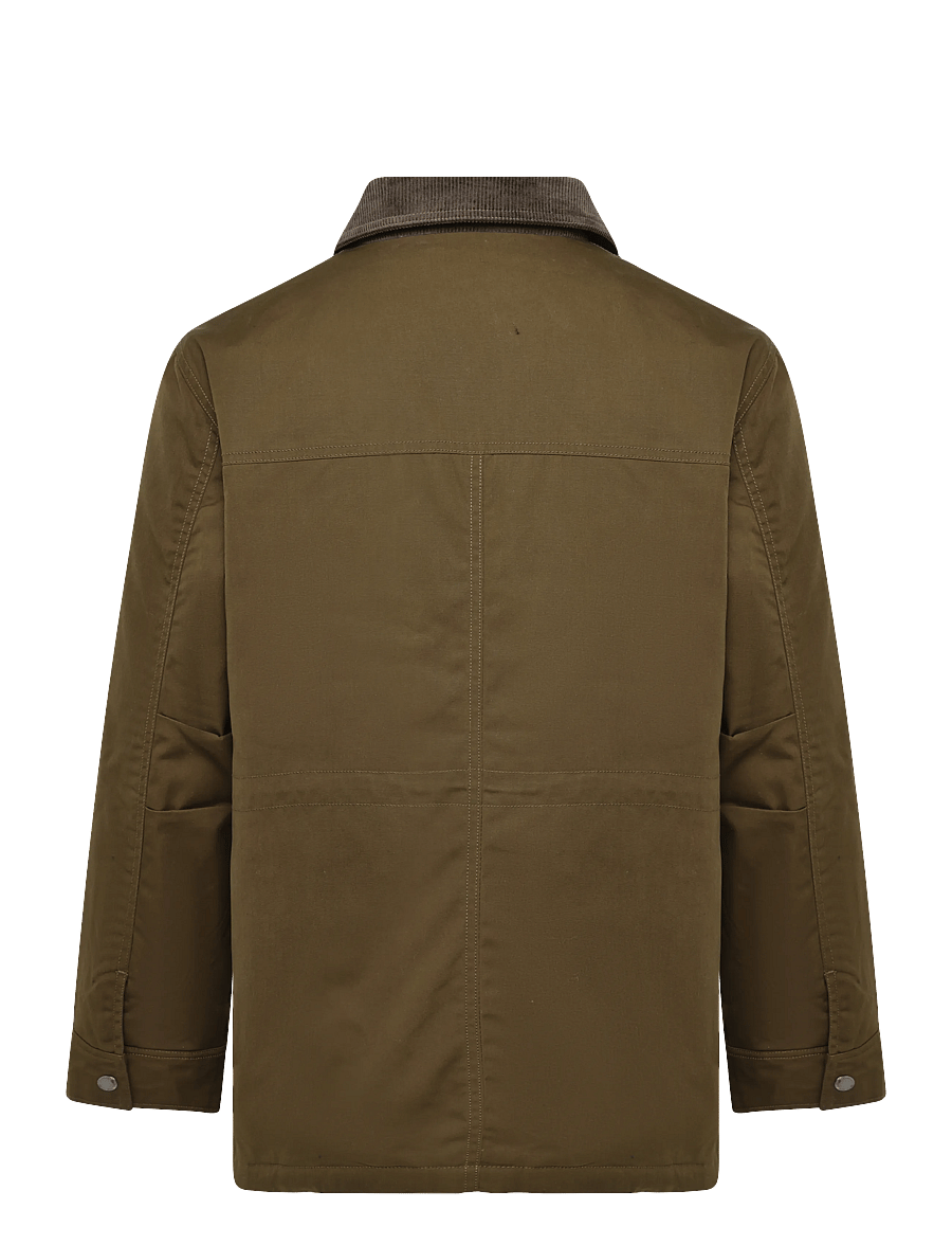 Lexington Clothing - Country Jacket - hagnýtir jakkar - dark olive green - 1