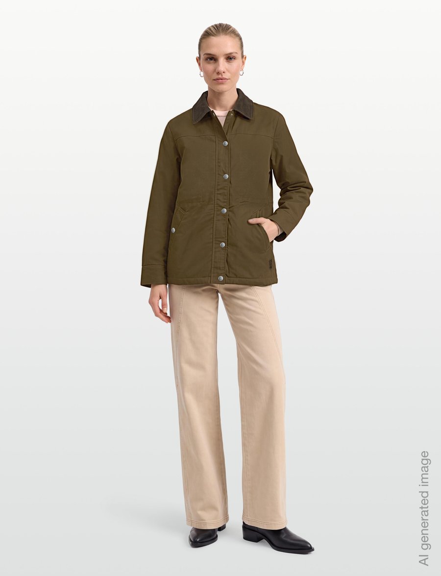 Lexington Clothing - Country Jacket - utility-jacken - dark olive green - 0