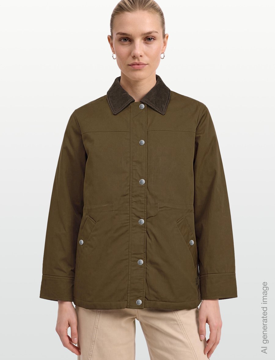 Lexington Clothing - Country Jacket - utility-jacken - dark olive green - 3
