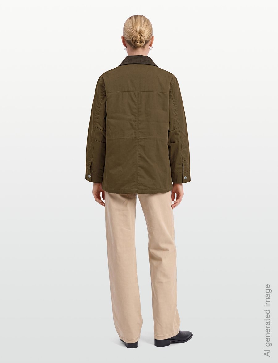 Lexington Clothing - Country Jacket - utility-jacken - dark olive green - 4