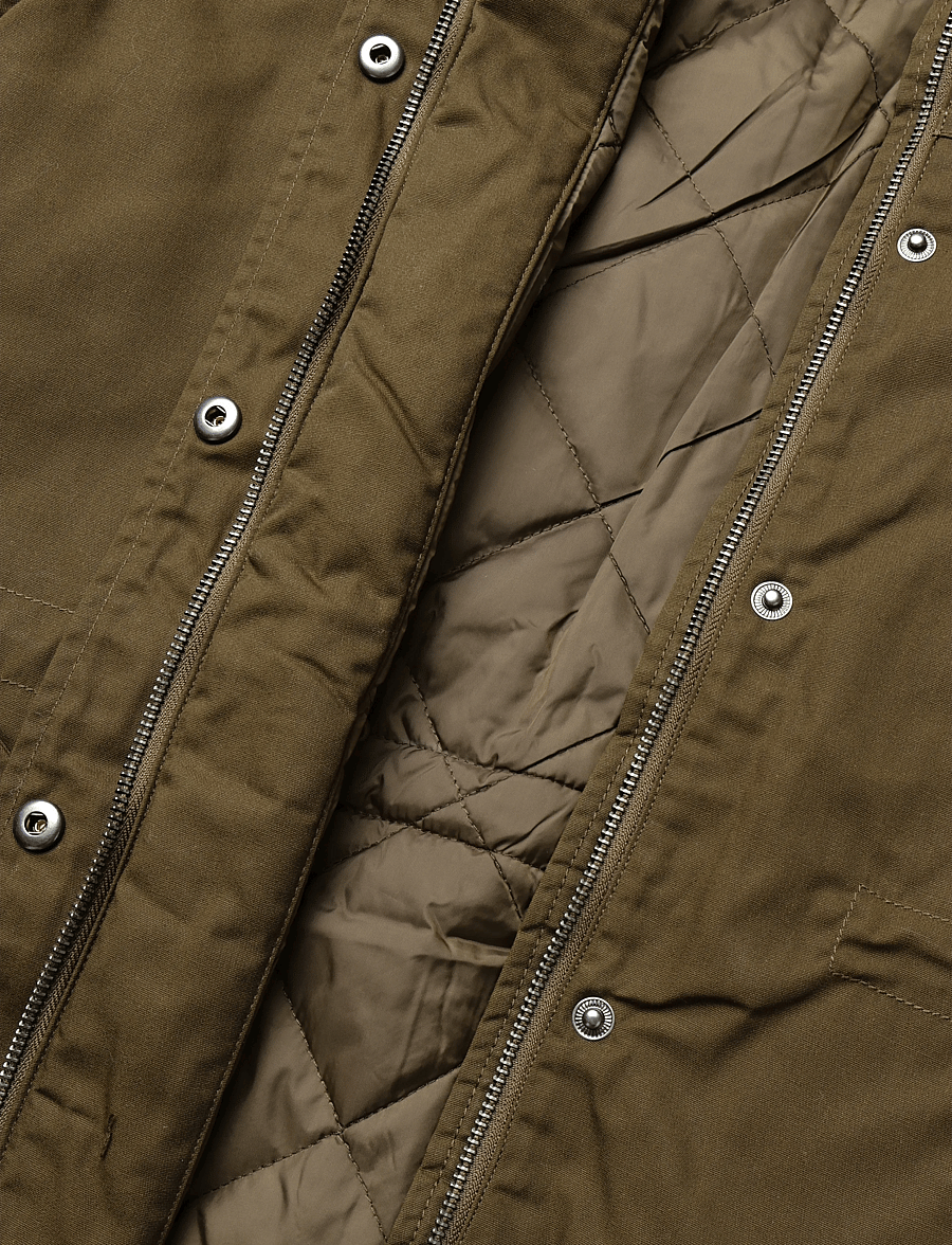Lexington Clothing - Country Jacket - hagnýtir jakkar - dark olive green - 3