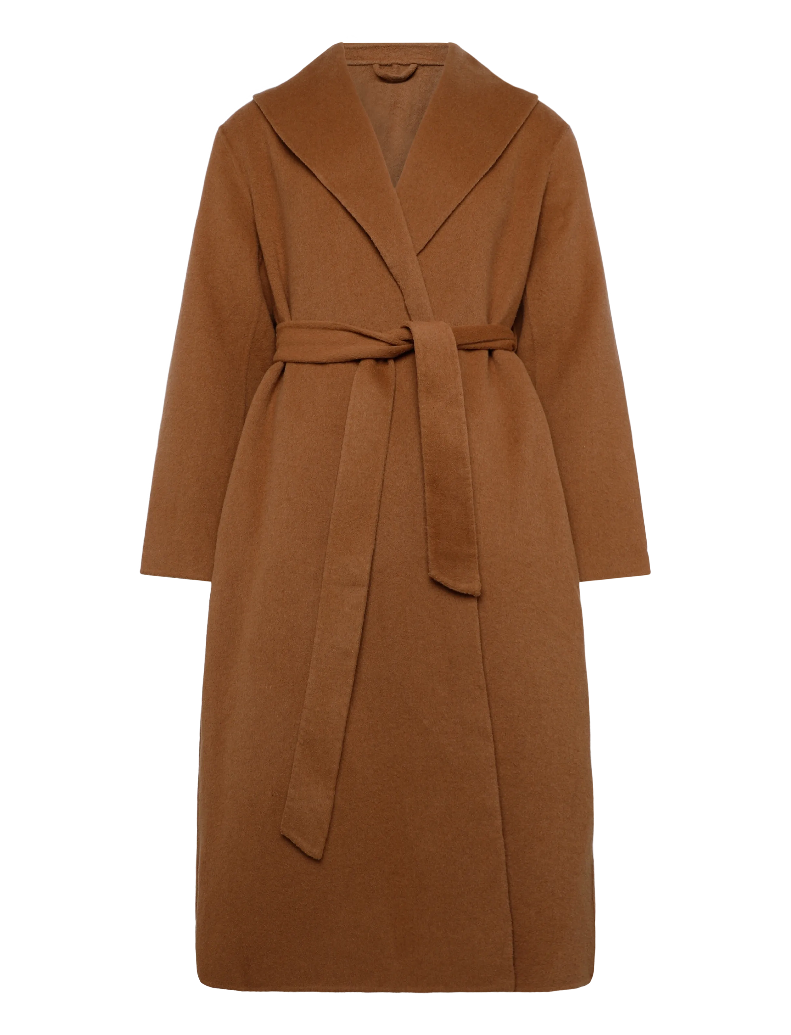 Lexington Clothing Wool Blend Coat - Jakker & Frakker - CAMEL / brown