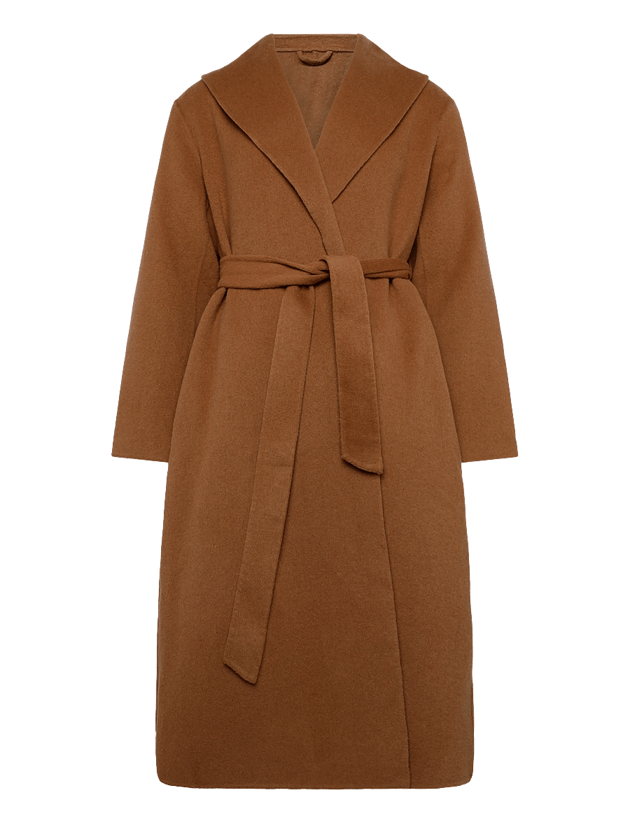 Lexington Clothing - Wool Blend Coat - vinterjakker - camel - 1
