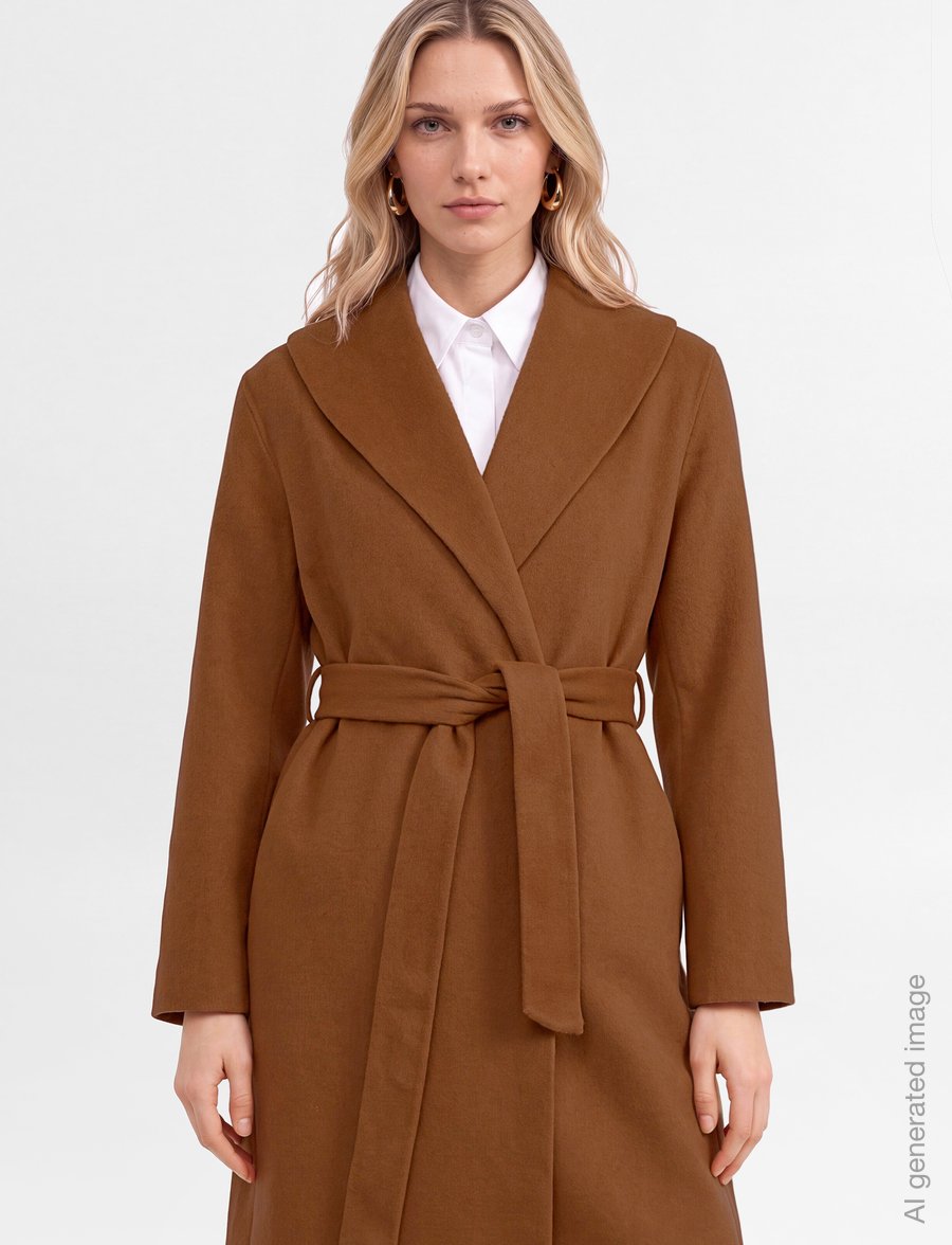 Lexington Clothing - Wool Blend Coat - vinterjakker - camel - 3