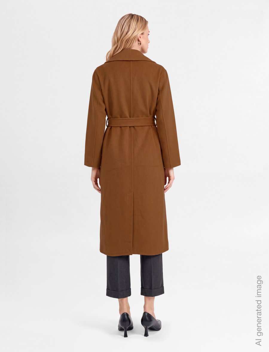 Lexington Clothing - Wool Blend Coat - vinterjakker - camel - 4
