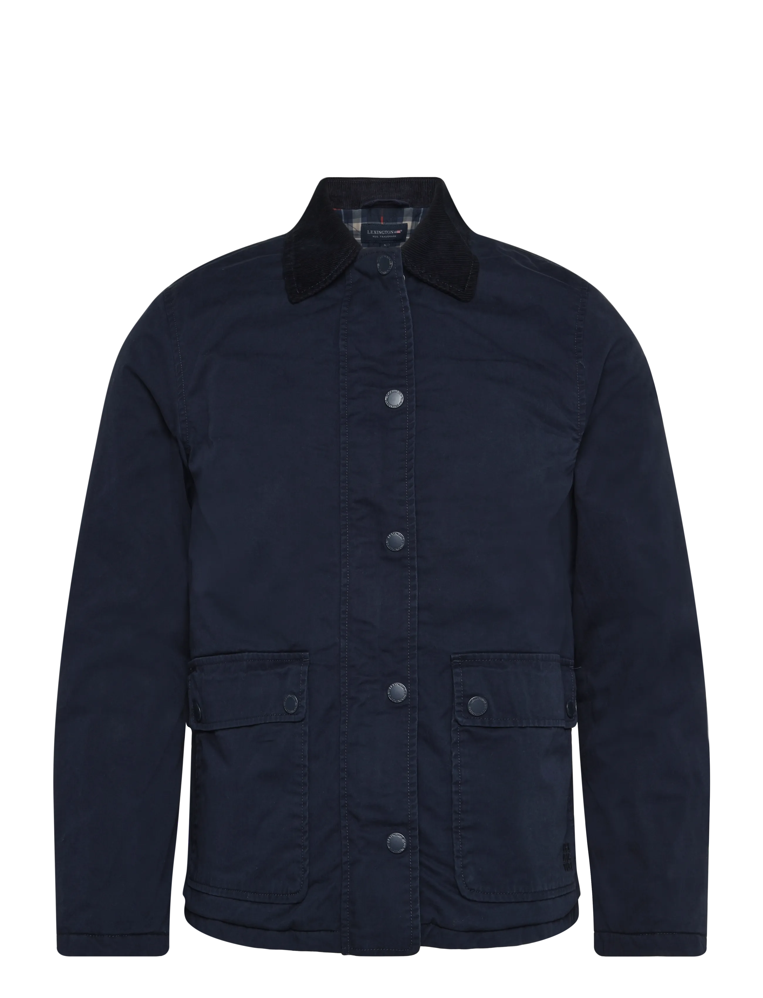 Lexington Clothing Cotton Country Jacket - Jakker - DARK BLUE / navy