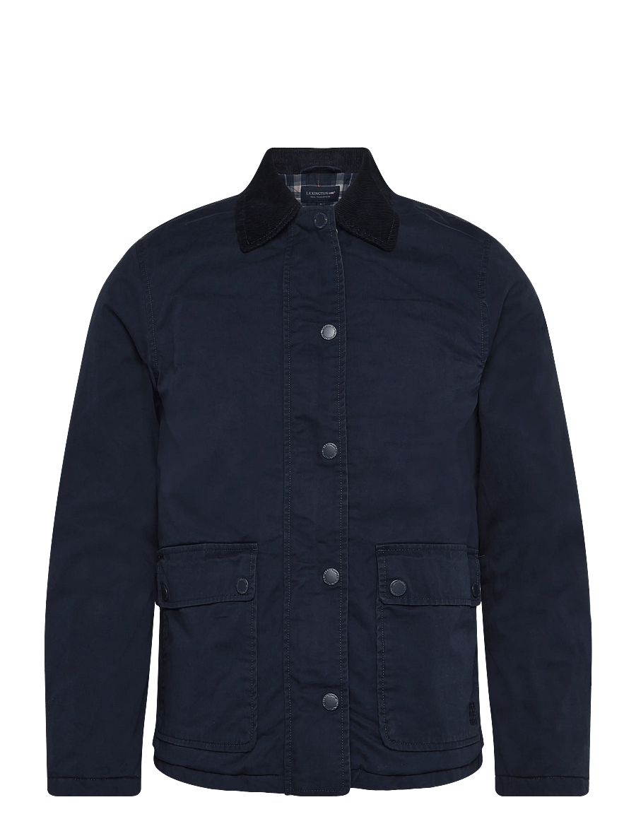 Lexington Clothing - Cotton Country Jacket - dark blue - 0