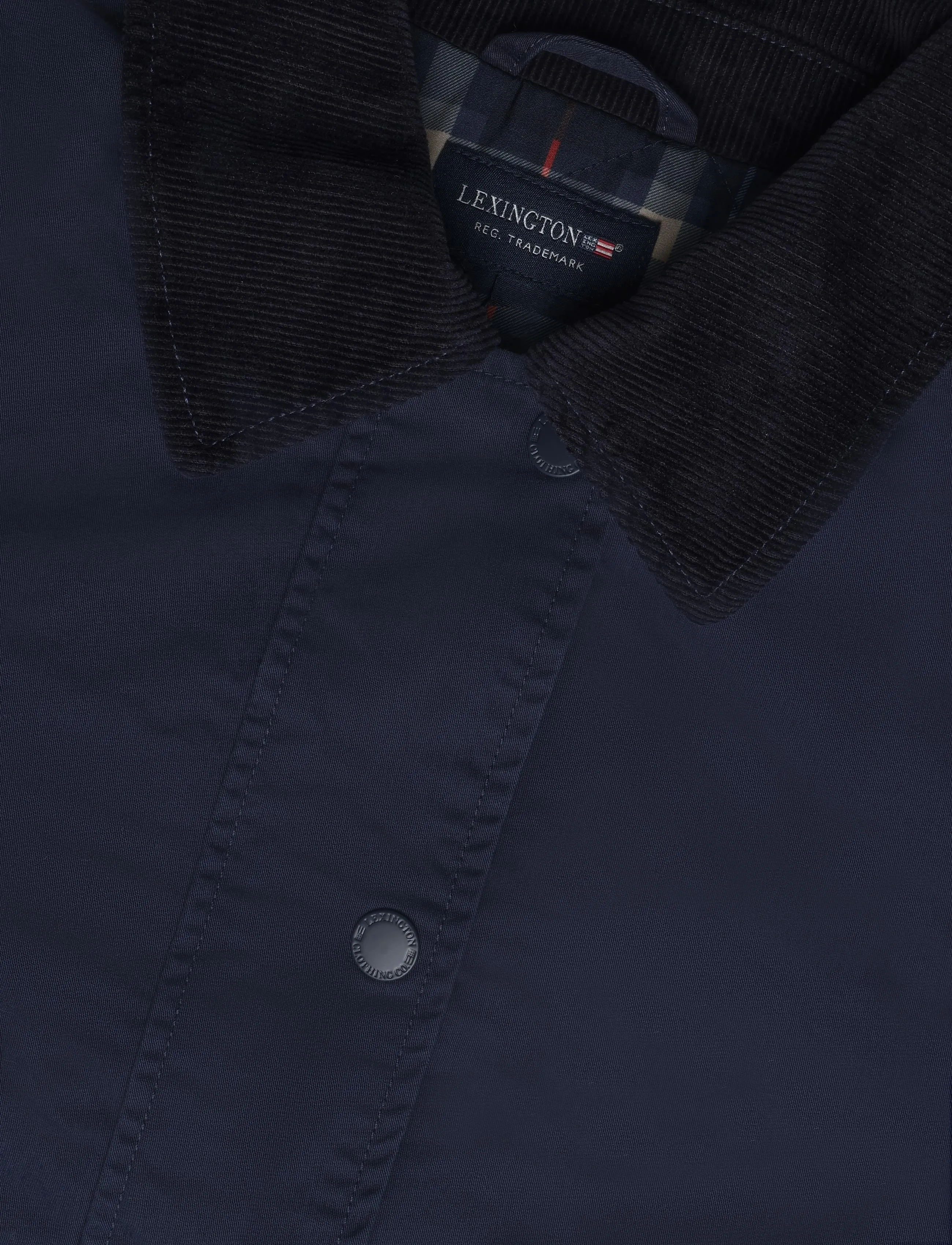 Lexington Clothing - Cotton Country Jacket - dark blue - 2