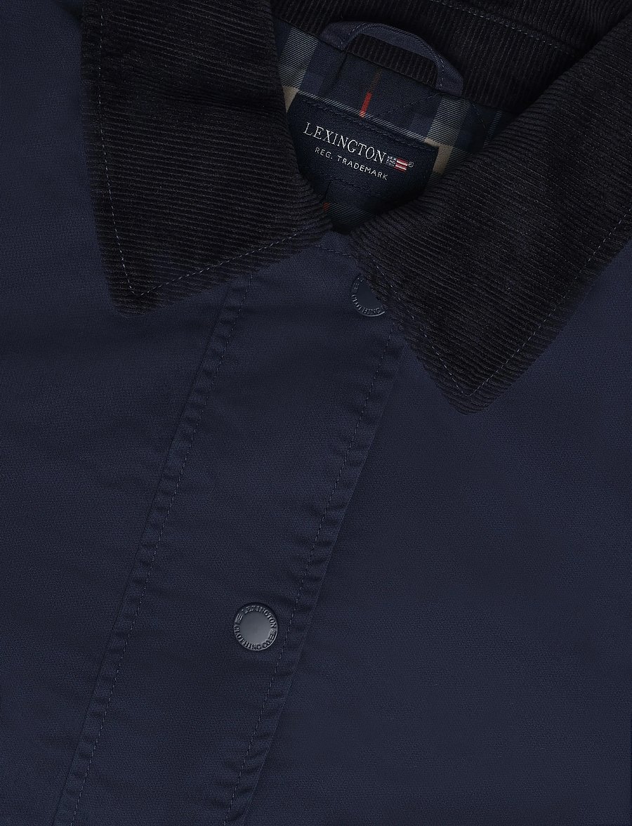Lexington Clothing - Cotton Country Jacket - dark blue - 2