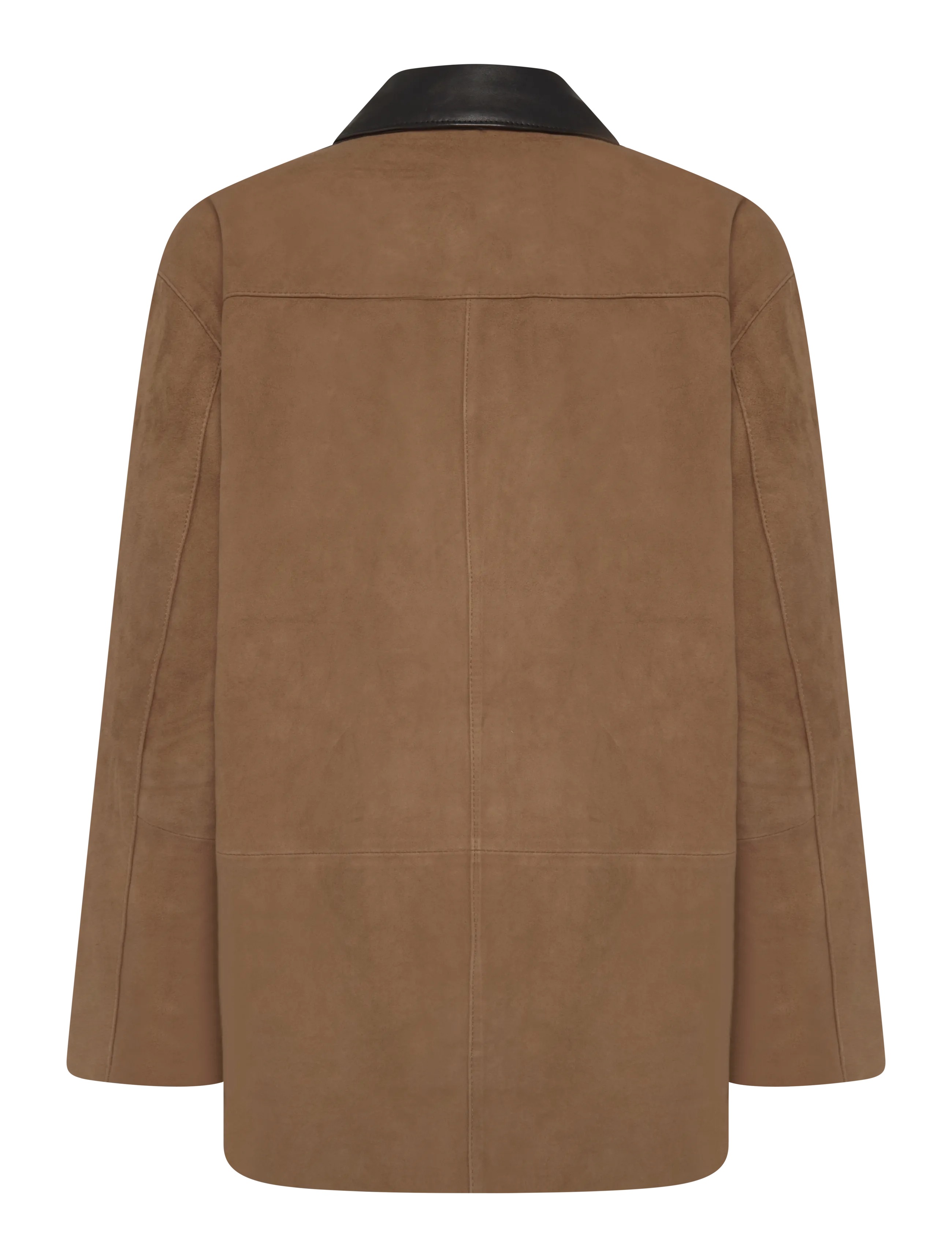 Lexington Clothing - Suede Jacket - utility-jacken - light beige/brown - 1