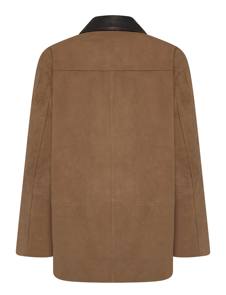 Lexington Clothing - Suede Jacket - utility-jacken - light beige/brown - 1