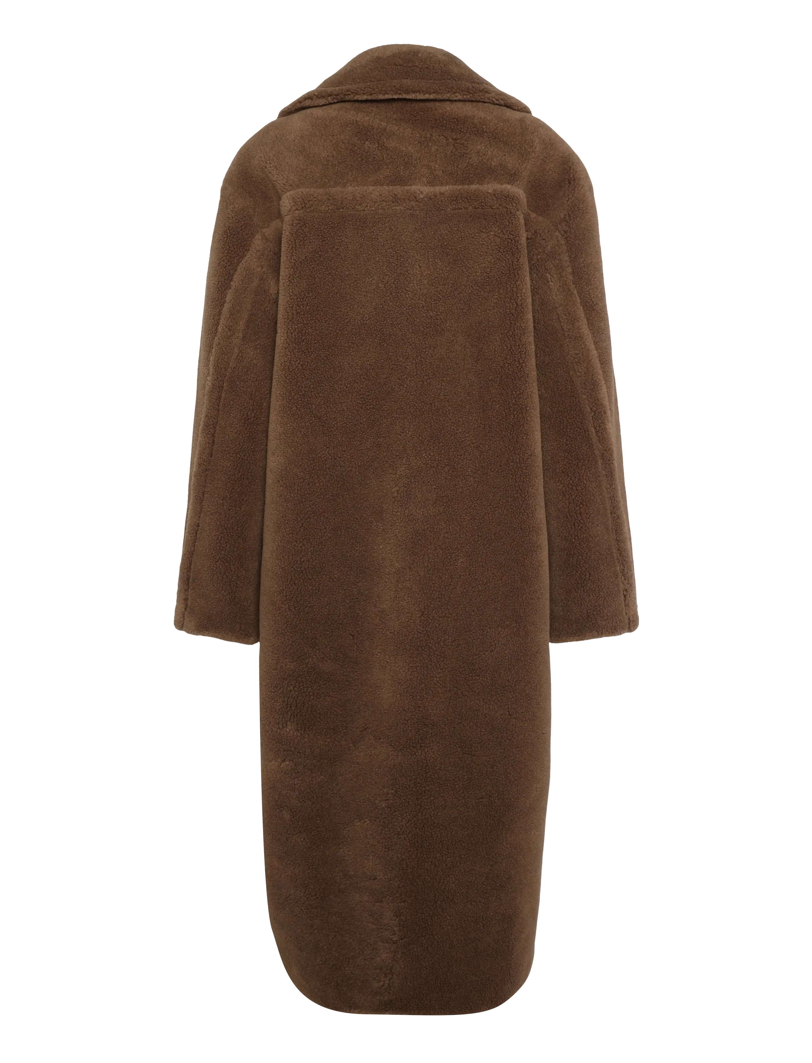 Lexington Clothing - Teddy Coat - mäntel - brown - 1