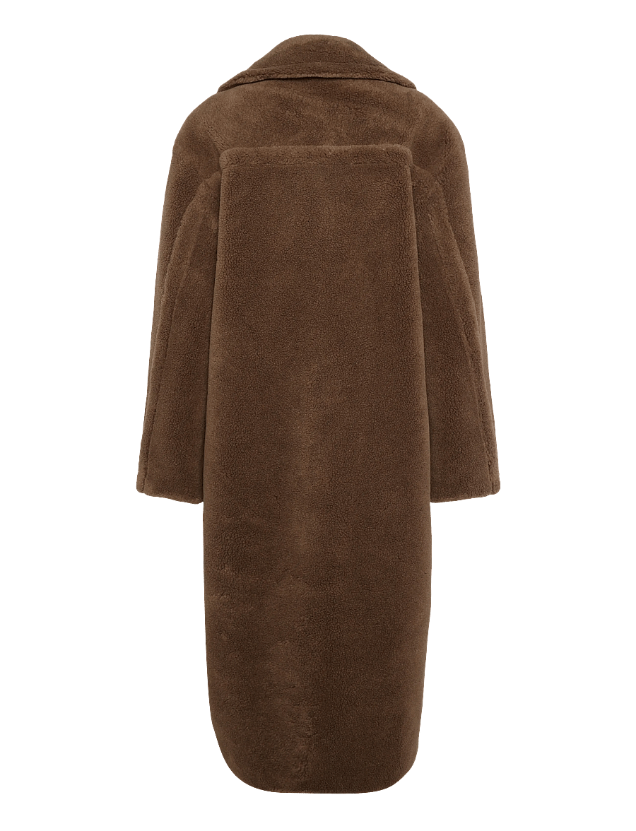 Lexington Clothing - Teddy Coat - mäntel - brown - 1