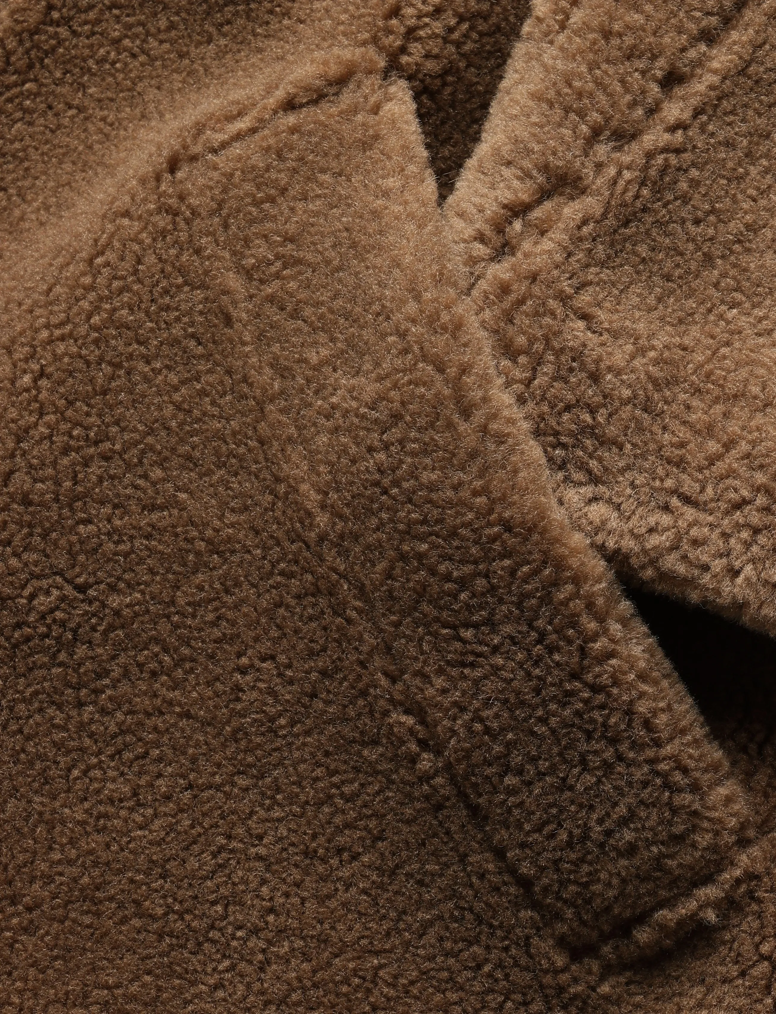Lexington Clothing - Teddy Coat - mäntel - brown - 3