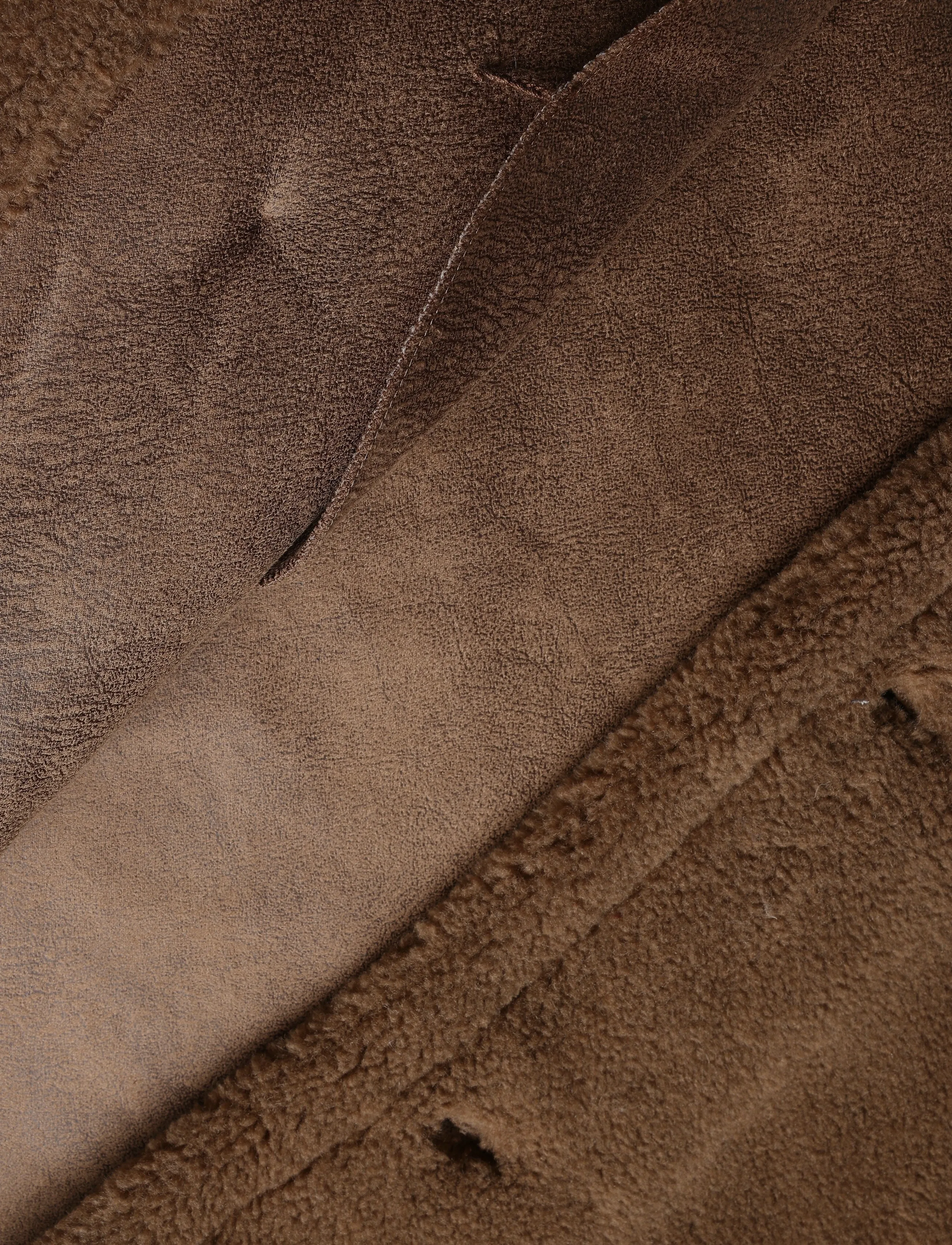 Lexington Clothing - Teddy Coat - mäntel - brown - 4