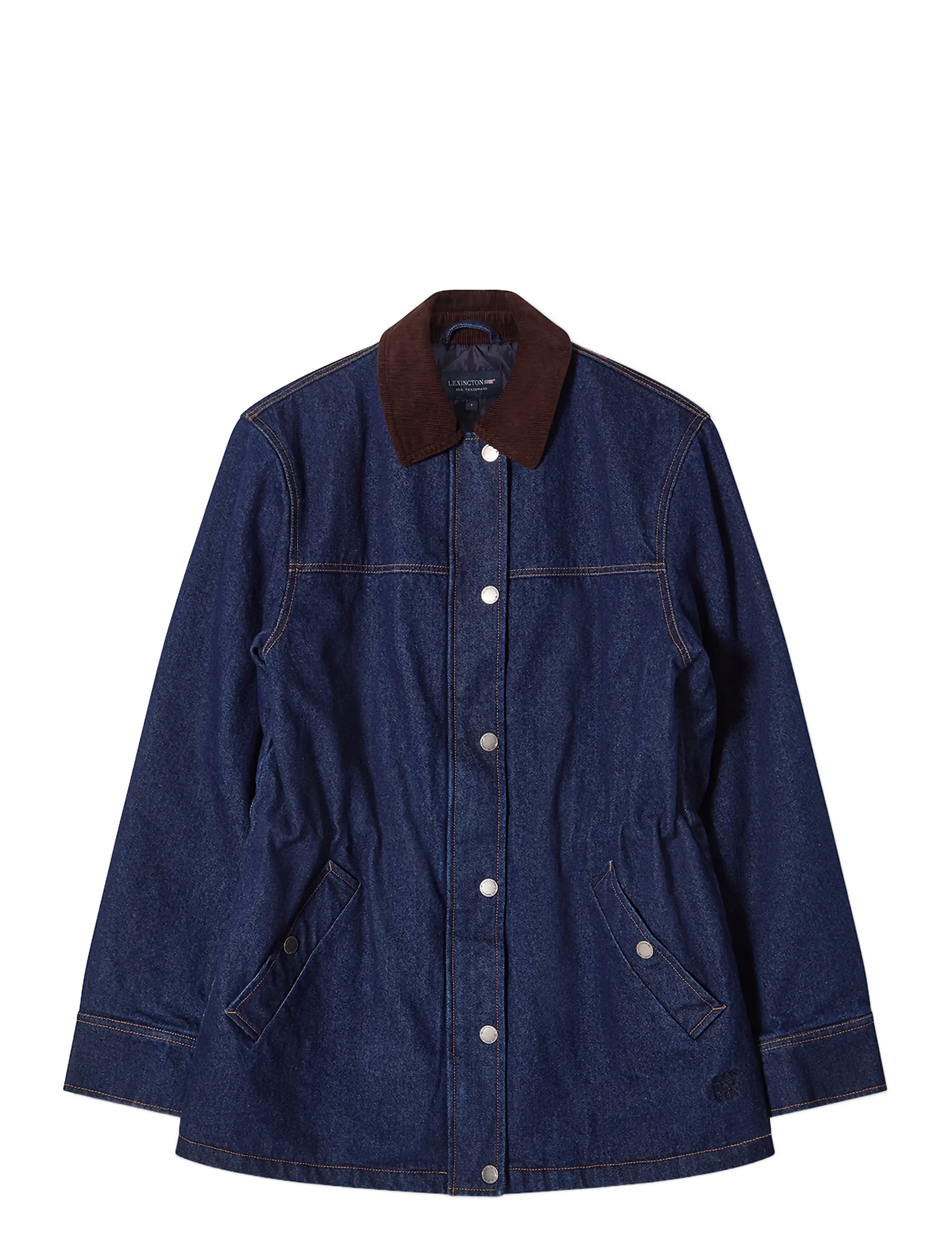 Lexington Clothing Country Jacket Denim - Jacken & Mäntel - INDIGO / navy