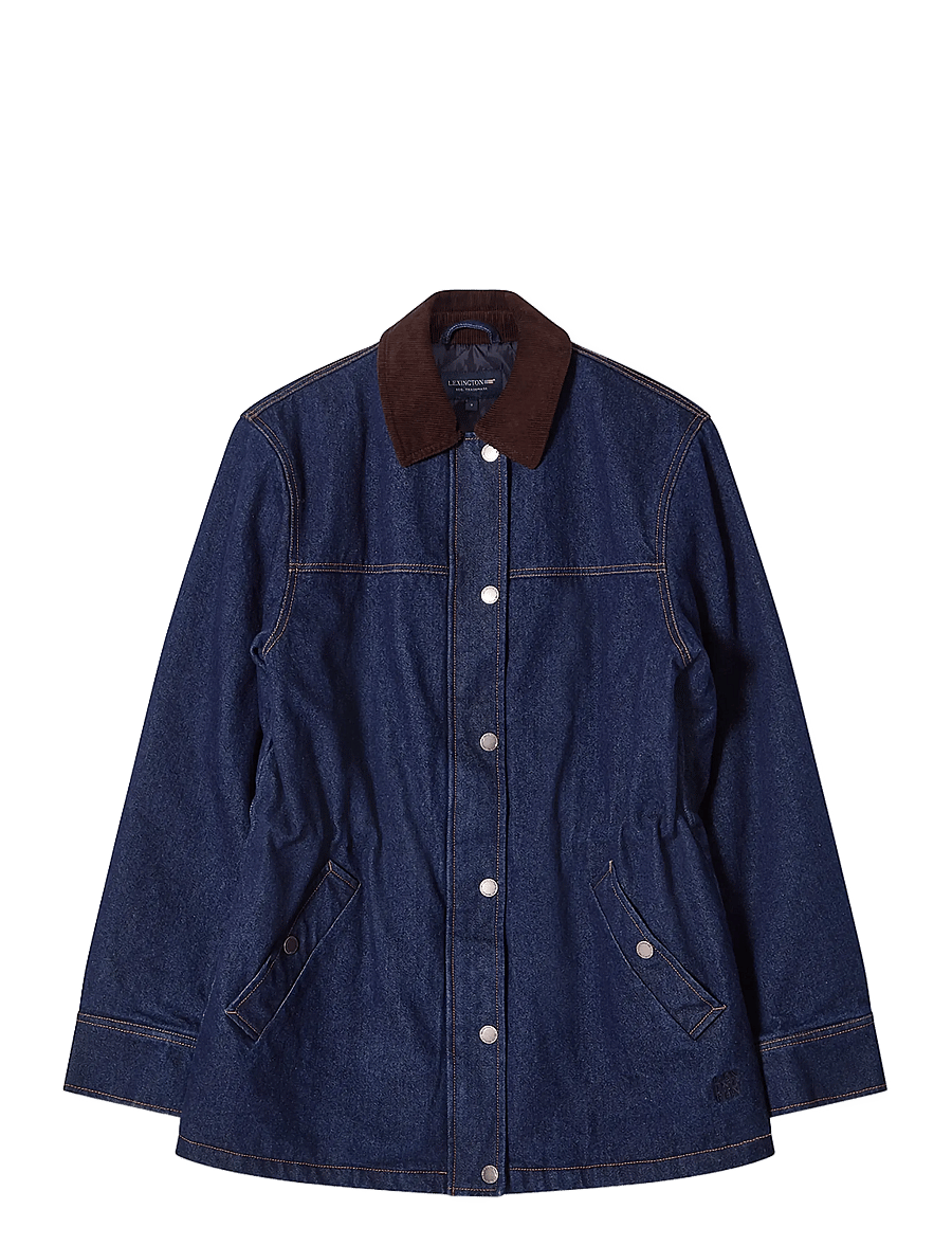 Lexington Clothing - Country Jacket Denim - indigo - 0