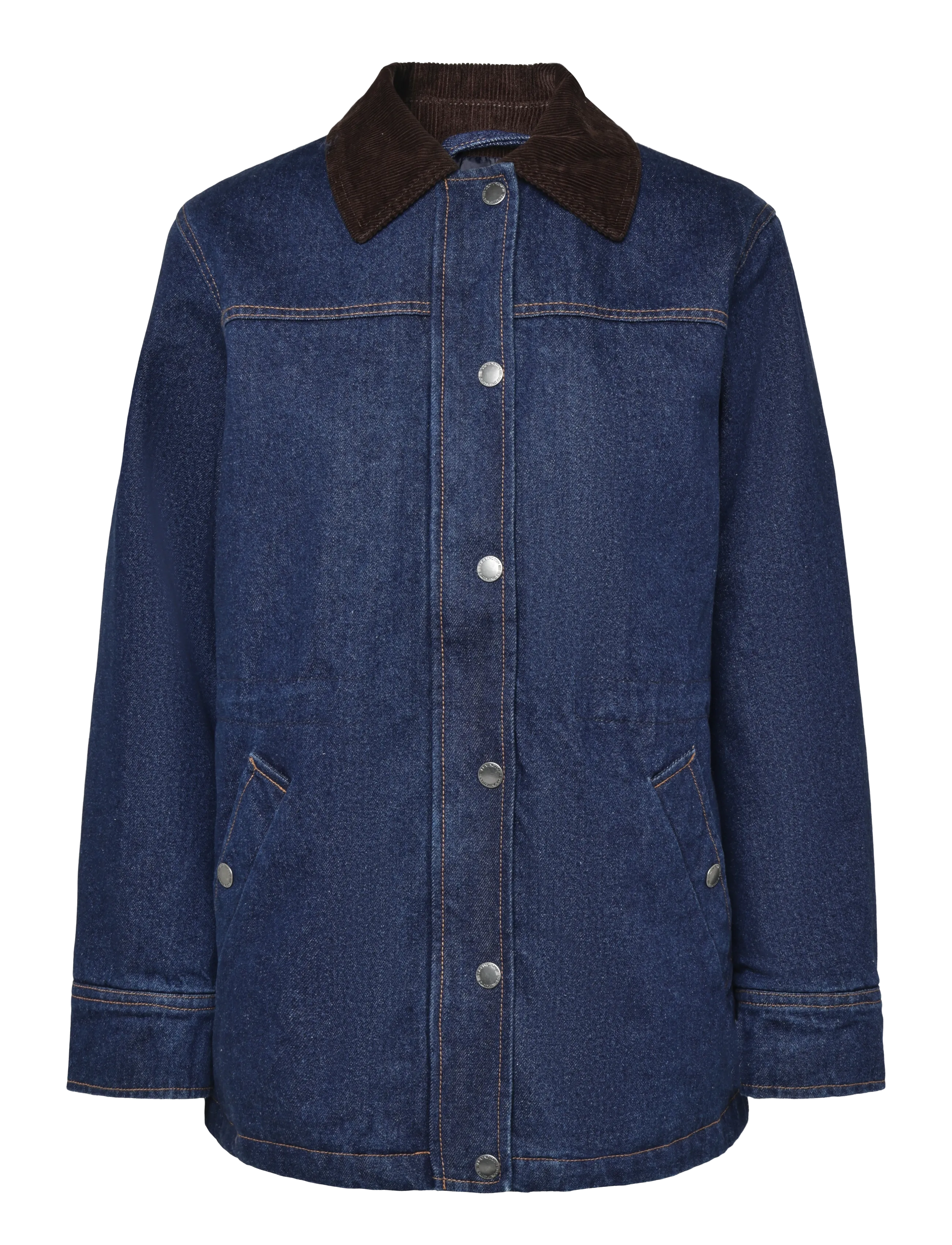 Lexington Clothing Country Jacket Denim - Jacken - INDIGO / navy
