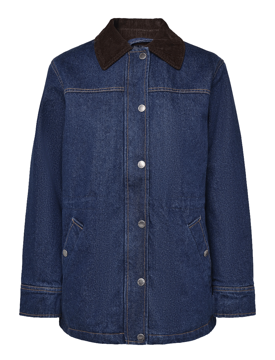 Lexington Clothing - Country Jacket Denim - utility-jakker - indigo - 0