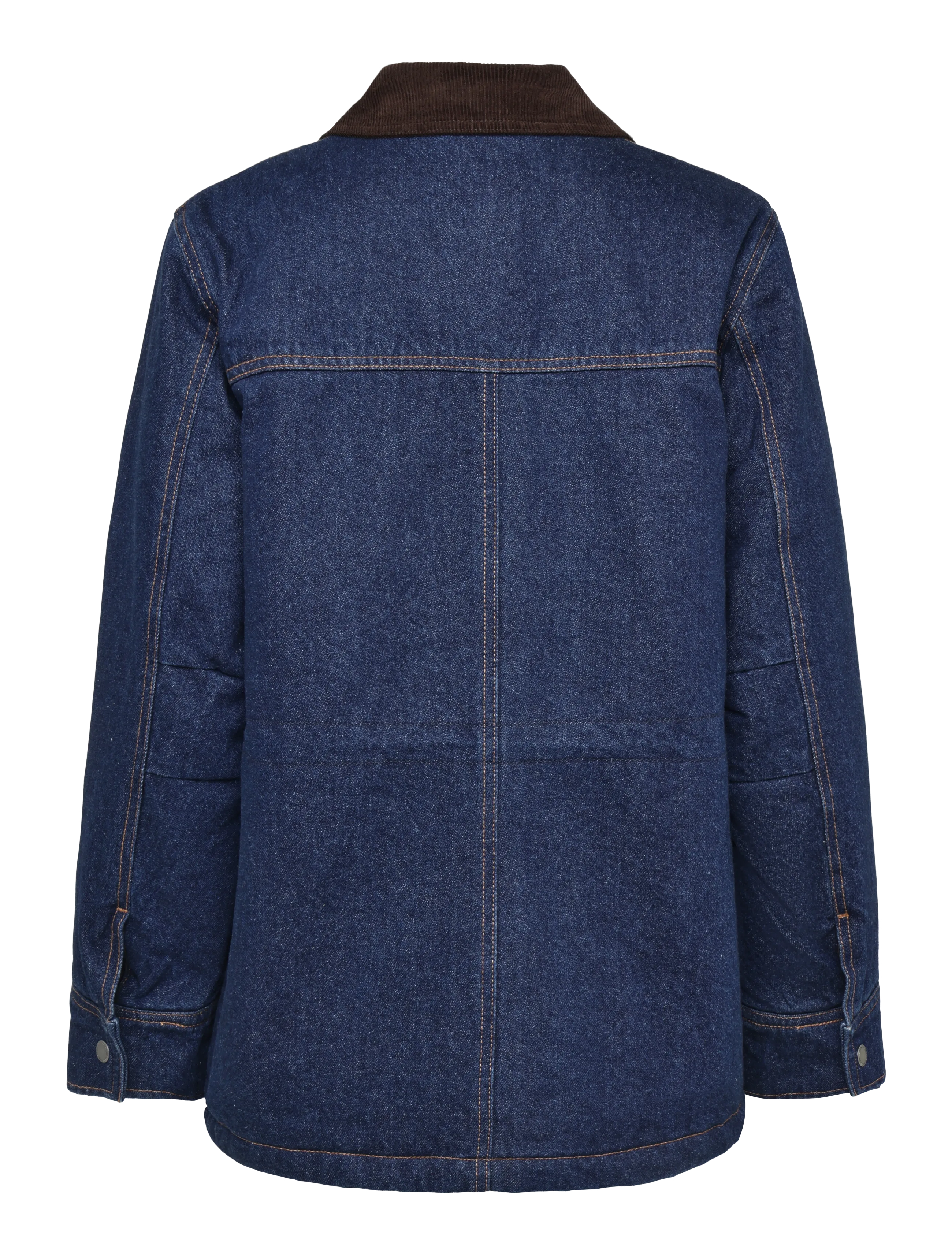 Lexington Clothing Country Jacket Denim jeansjackor dam – bild 2