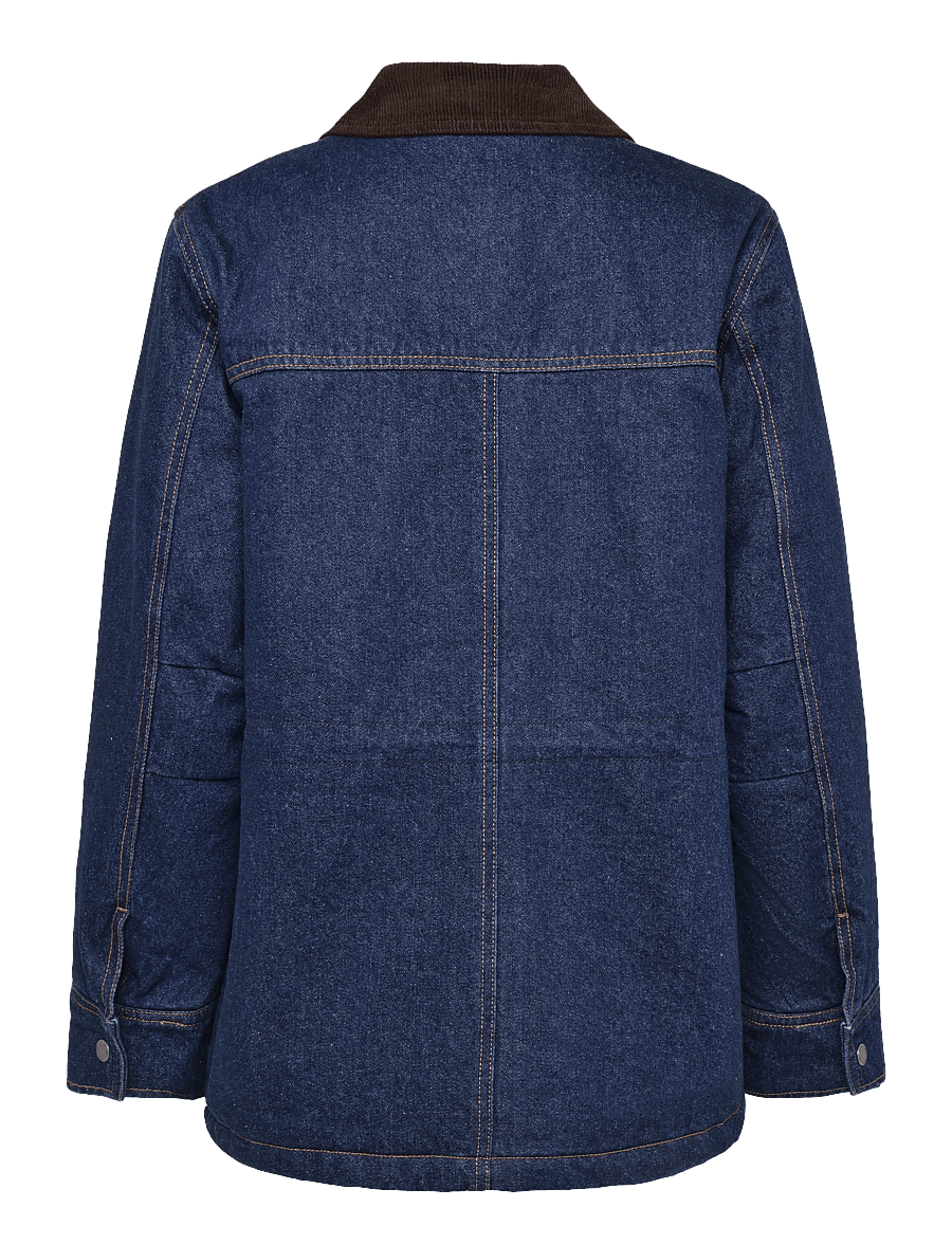 Lexington Clothing - Country Jacket Denim - utility-jakker - indigo - 1