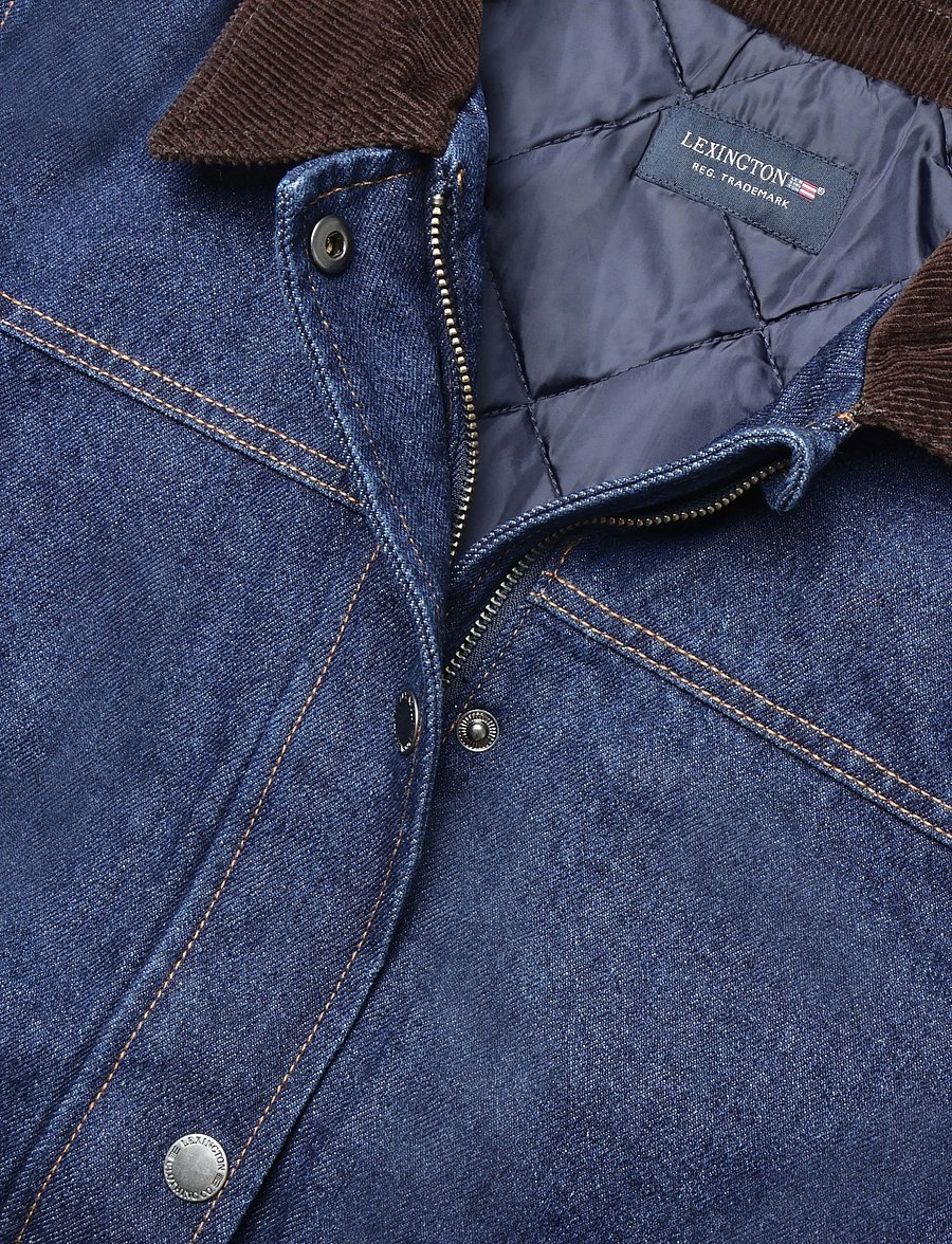 Lexington Clothing - Country Jacket Denim - utility-jakker - indigo - 2