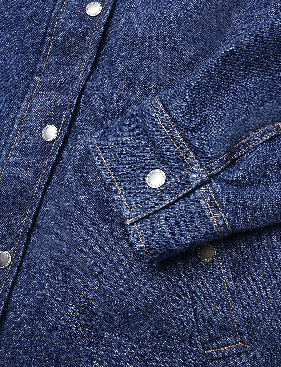 Lexington Clothing - Country Jacket Denim - utility-jakker - indigo - 3