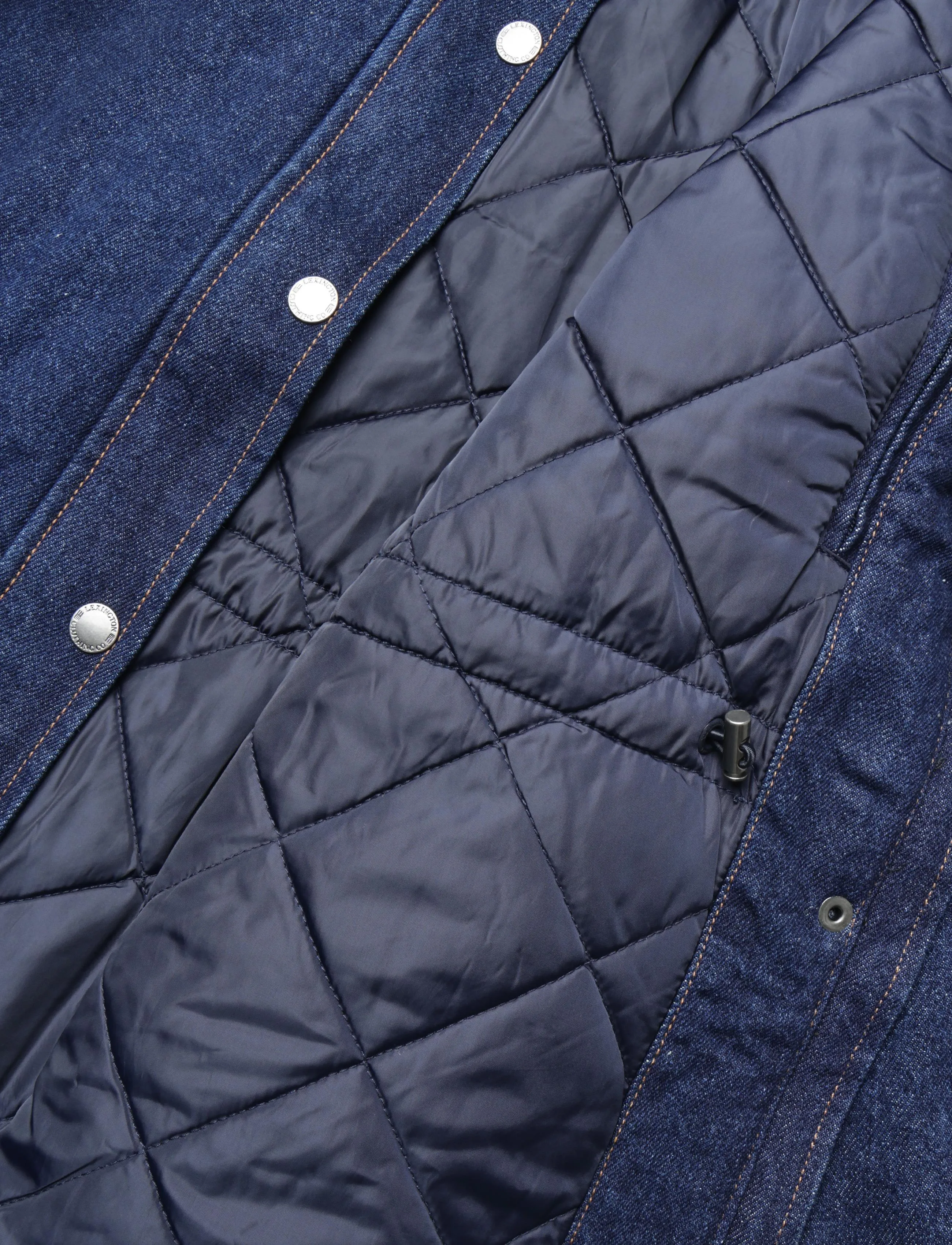 Lexington Clothing - Country Jacket Denim - utility-jakker - indigo - 4