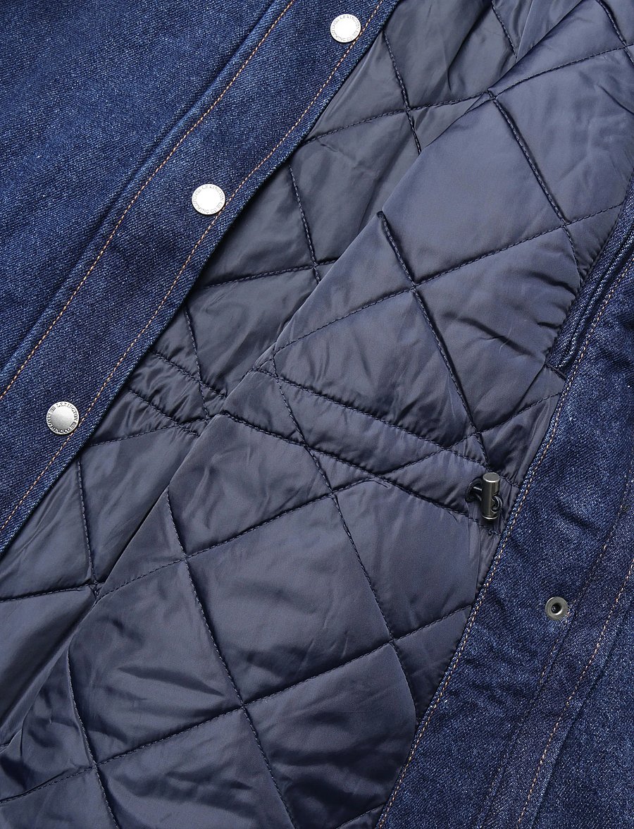 Lexington Clothing - Country Jacket Denim - utility-jakker - indigo - 4
