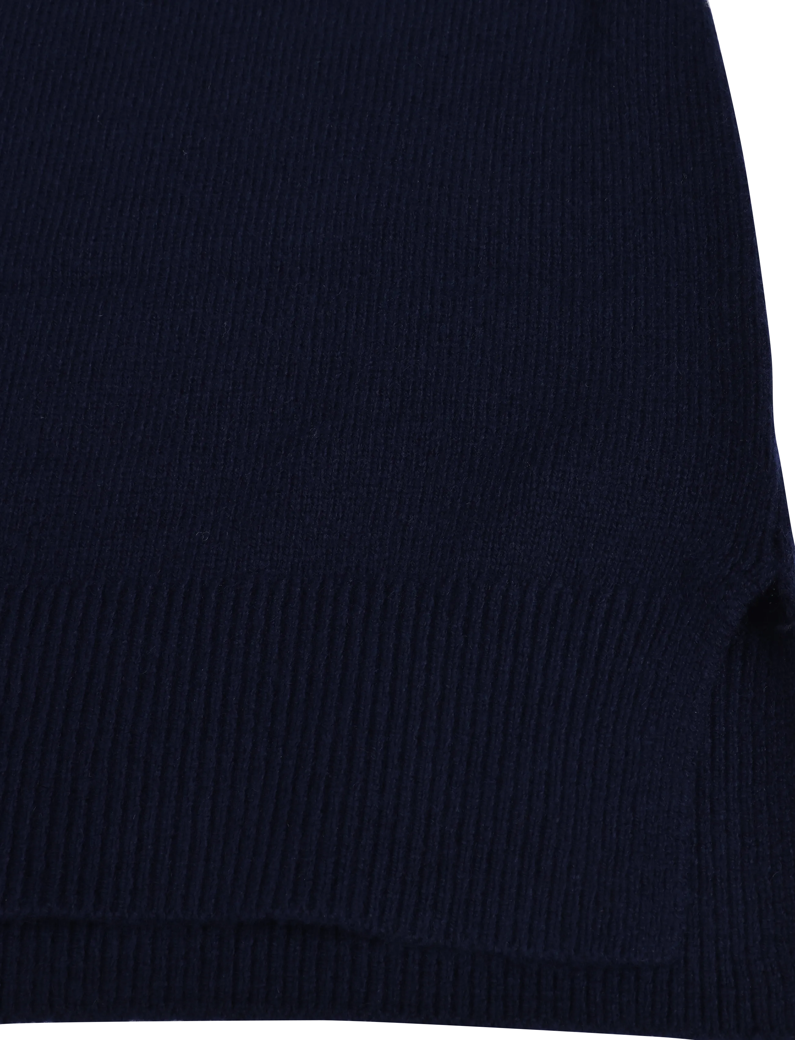 Lexington Clothing - Straight Fit Knitted Long Dress - gebreide jurken - navy - 2