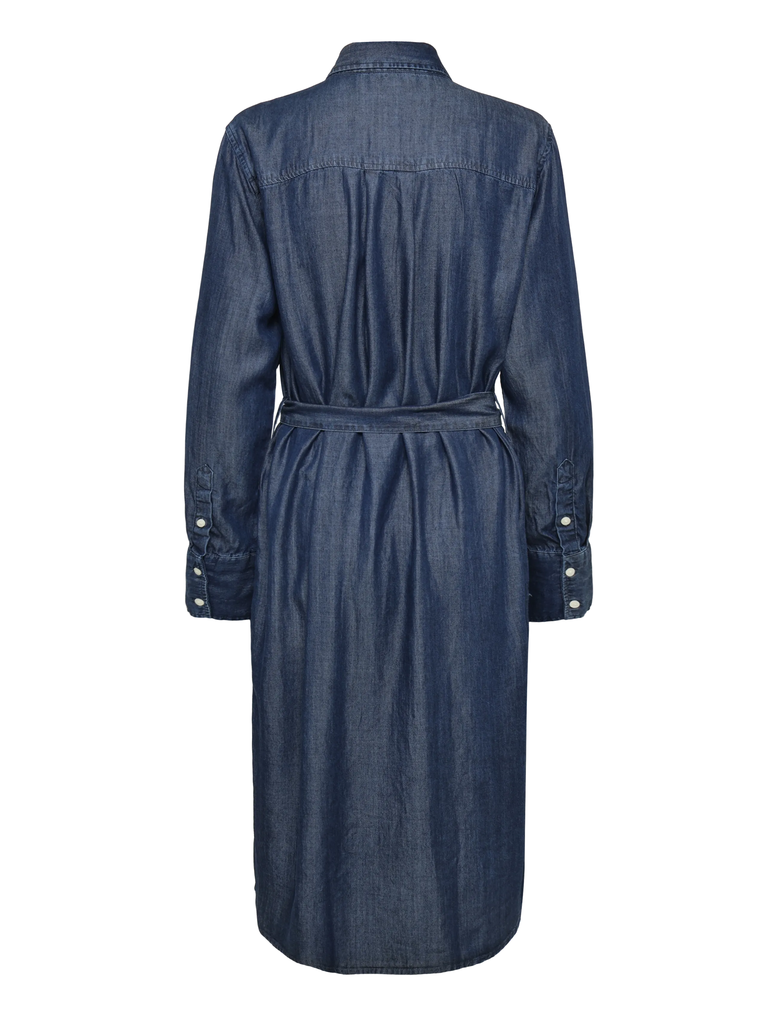 Casual Fit Lyocell Shirt Dress 2