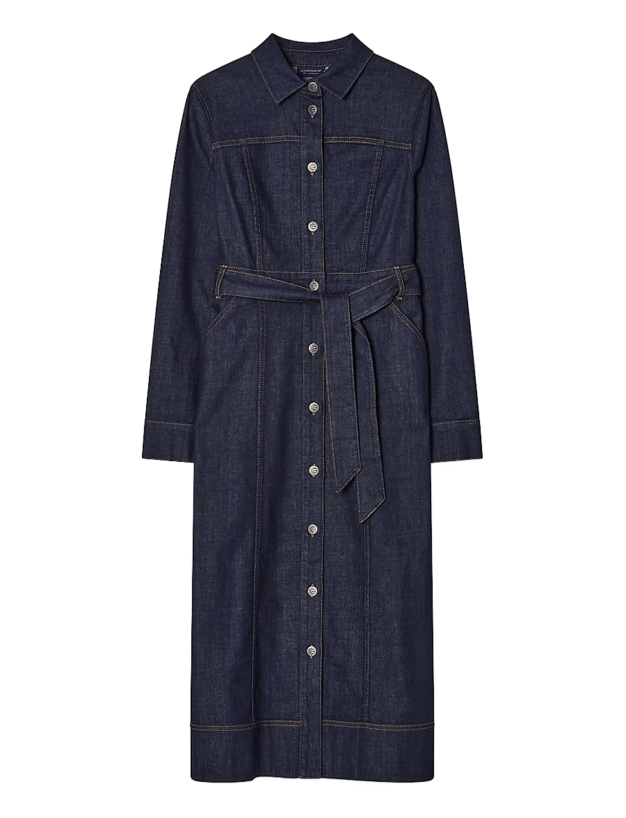 Lexington Clothing - Midi Denim Dress - indigo - 0