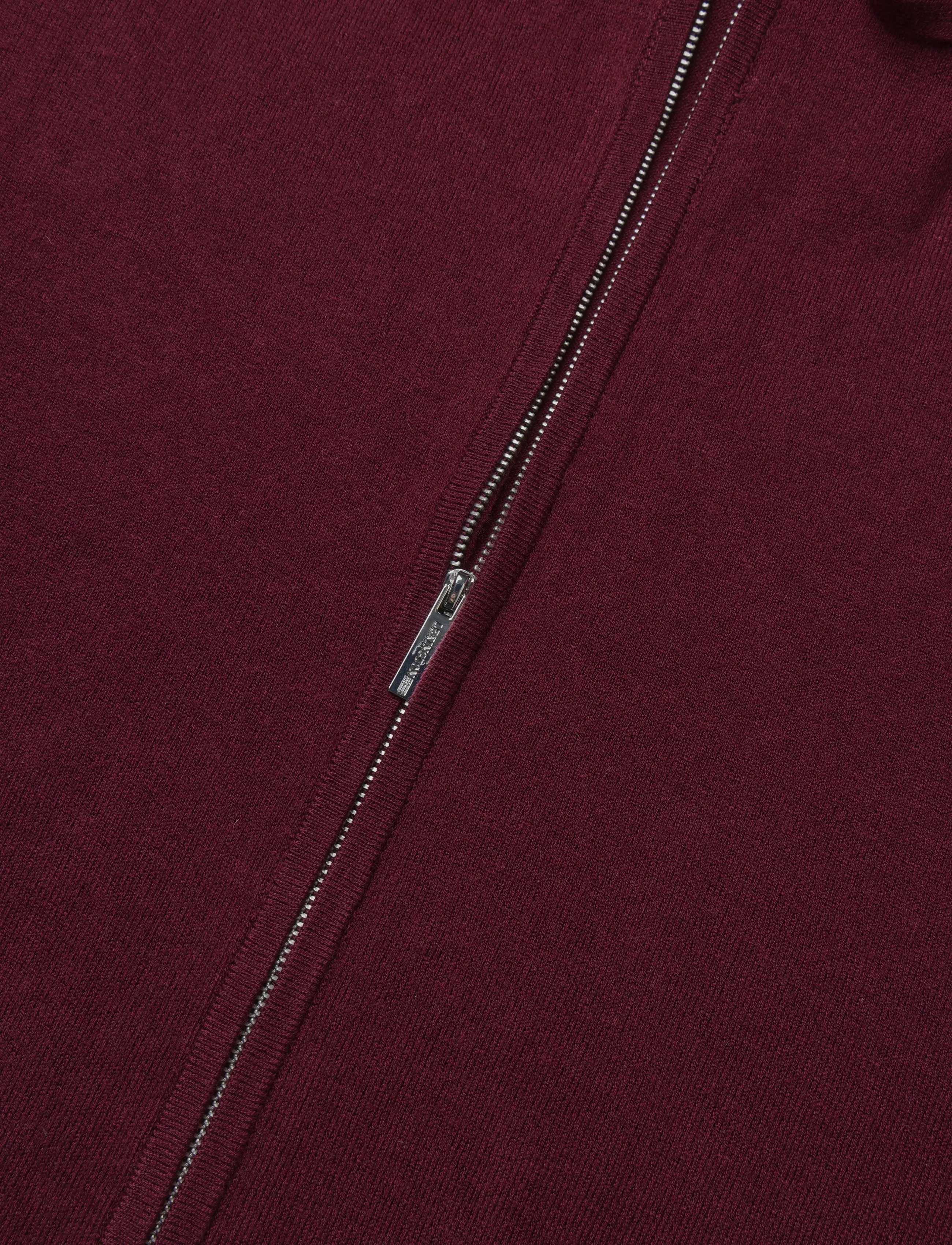 Lexington Clothing - Knitted Hoodie - strickjacken - burgundy - 3