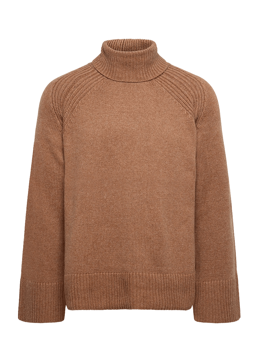 Lexington Clothing - Straight Fit Turtleneck - rollkragenpullover - camel - 1