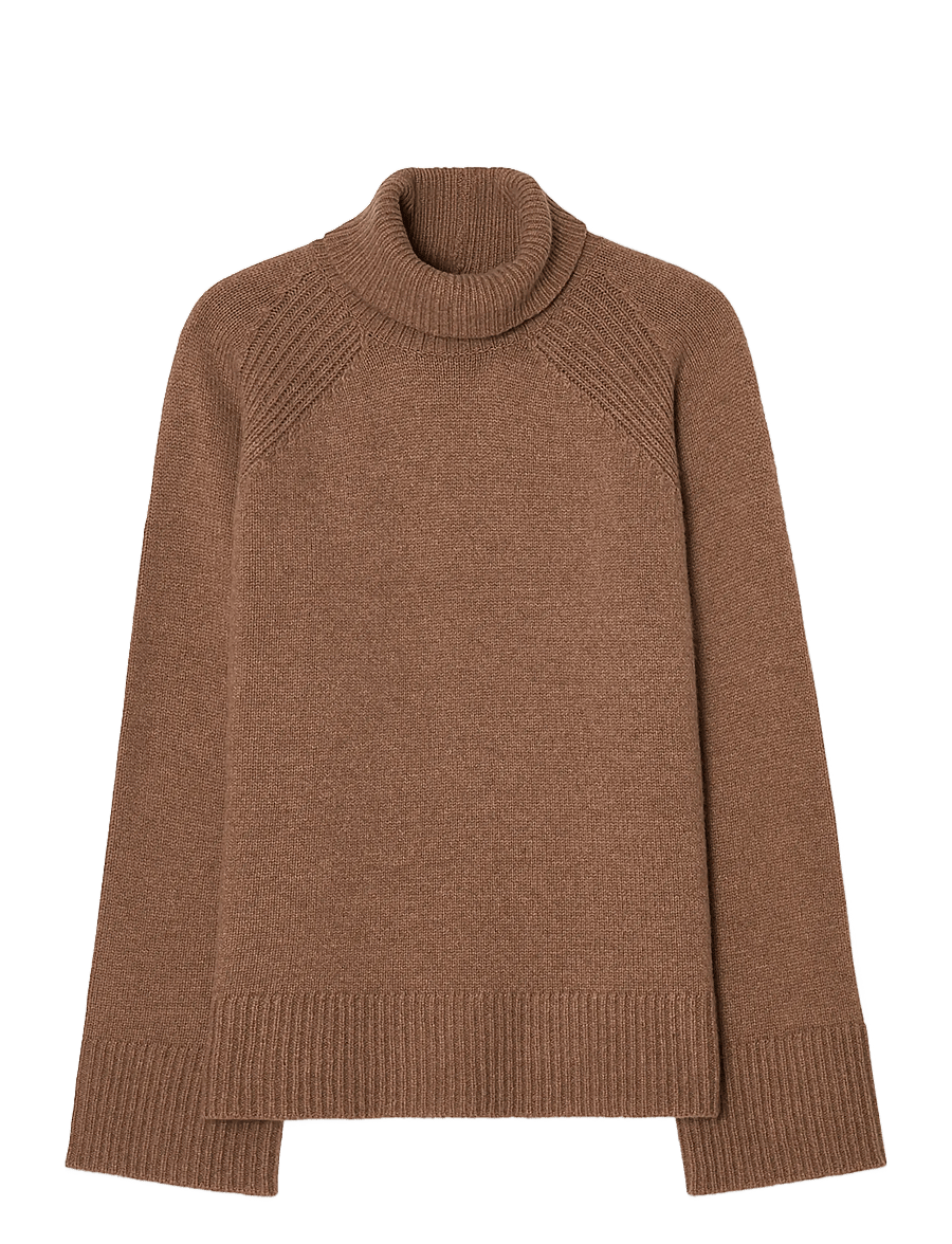 Lexington Clothing - Straight Fit Turtleneck - rollkragenpullover - camel - 0