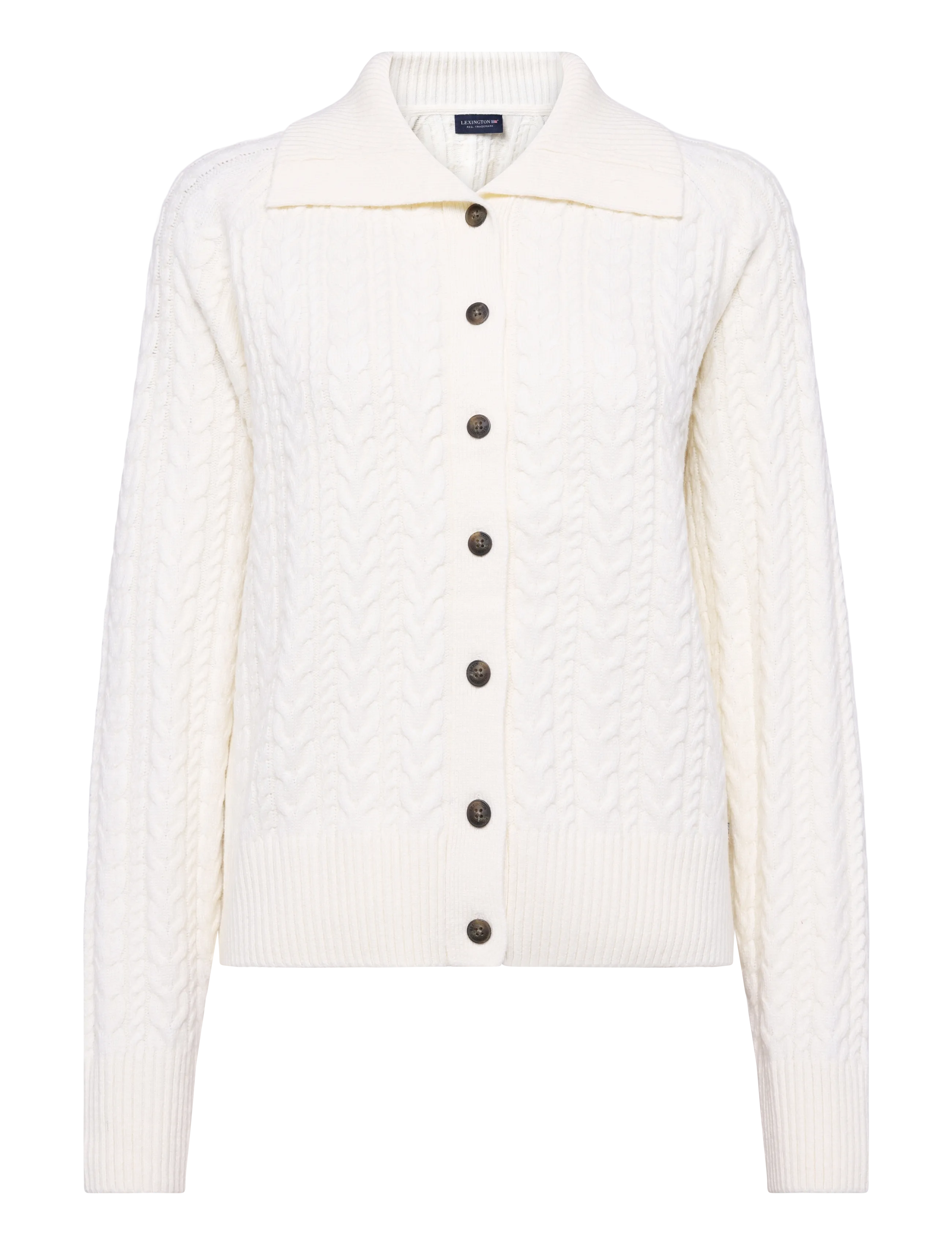 Cable Cardigan