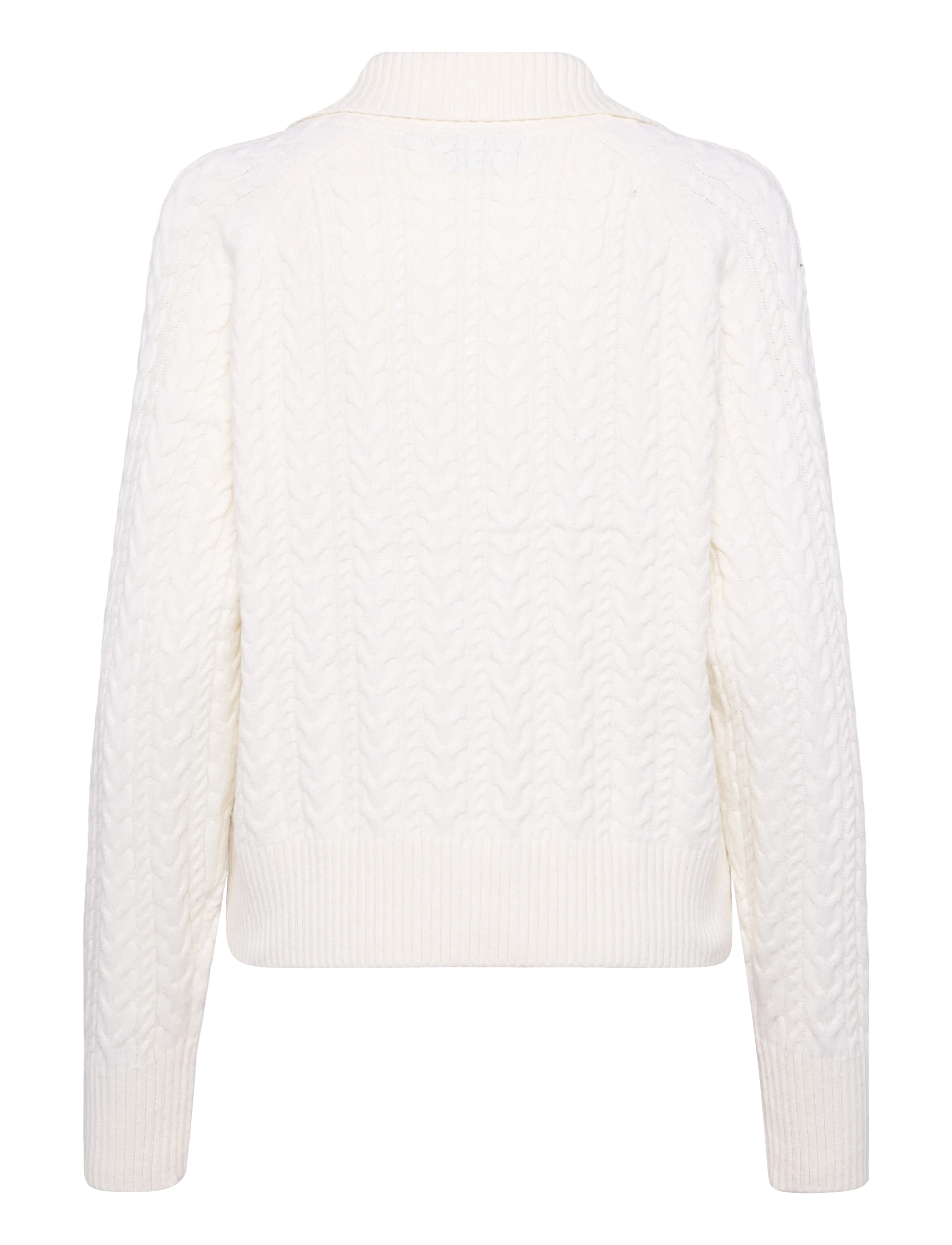 Lexington Clothing Cable Cardigan dam – bild 2