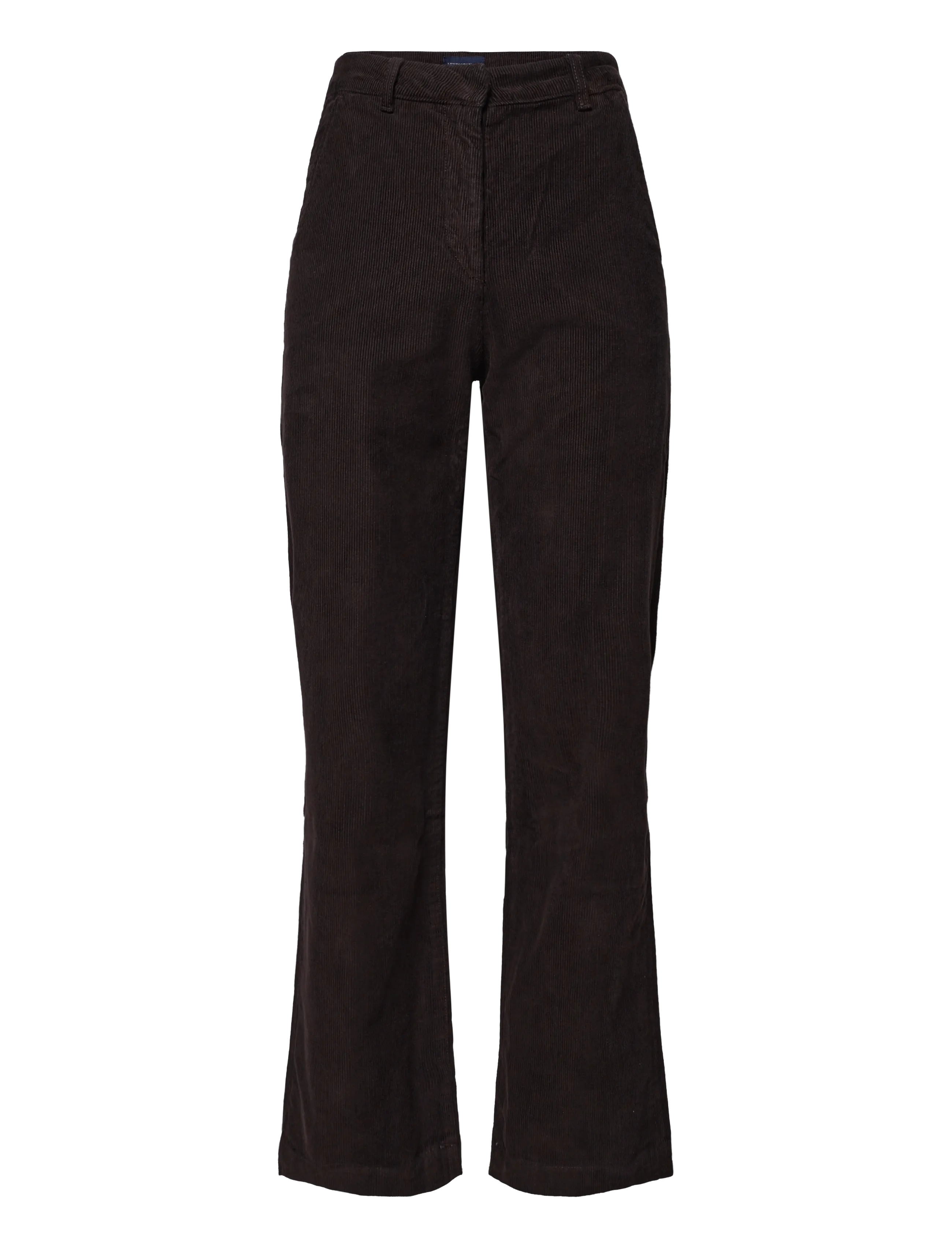Lexington Clothing Straight Leg Corduroy Pants - Lexington Clothing - DARK BROWN / brown