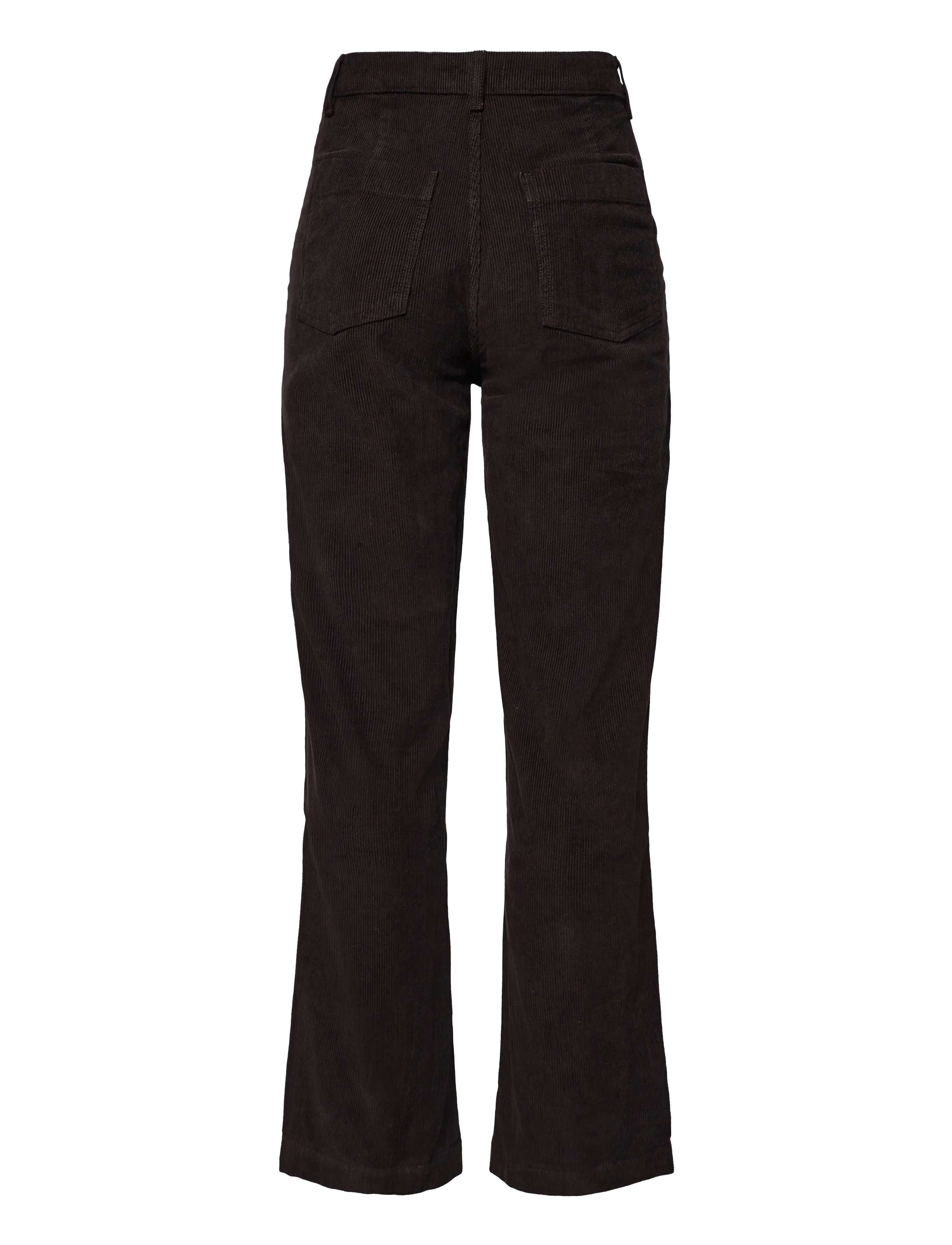 Lexington Clothing - Straight Leg Corduroy Pants - sirged püksid - dark brown - 1