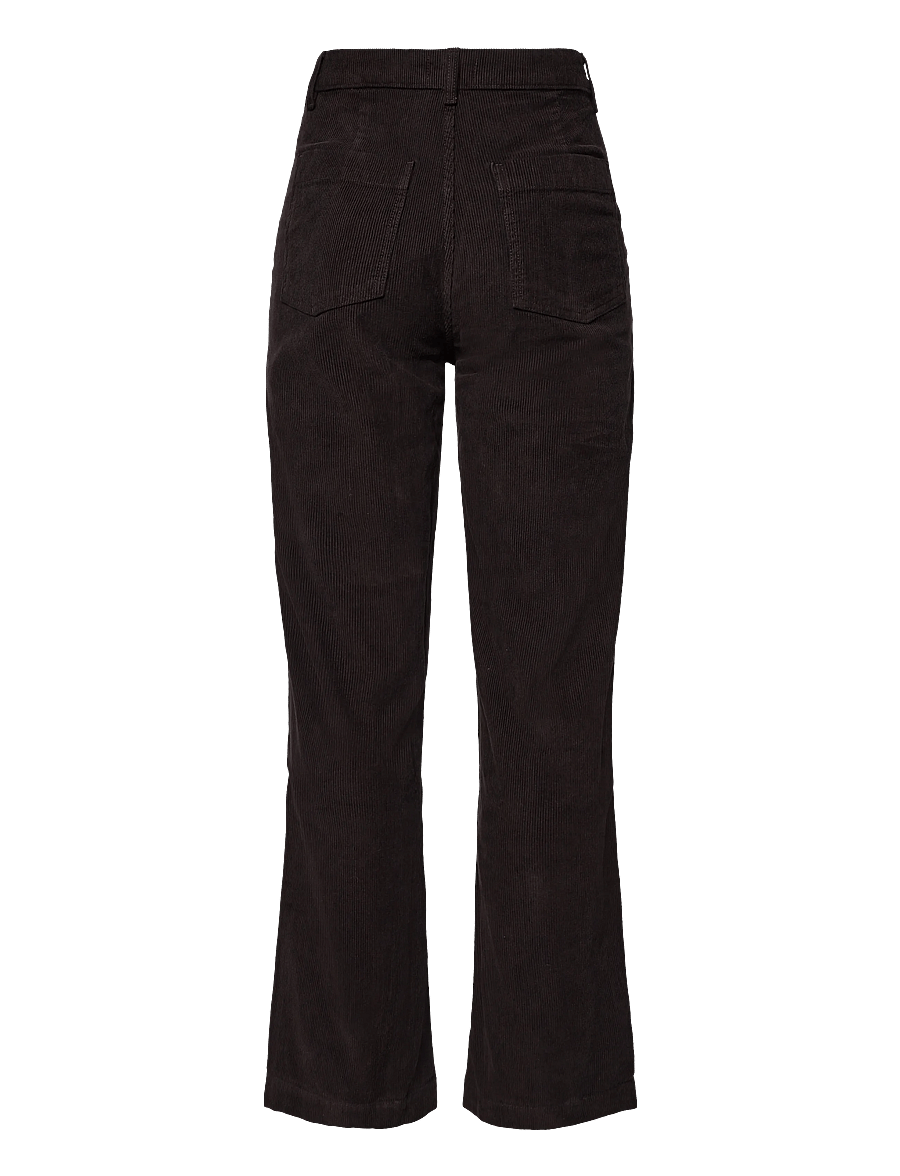 Lexington Clothing - Straight Leg Corduroy Pants - sirged püksid - dark brown - 1