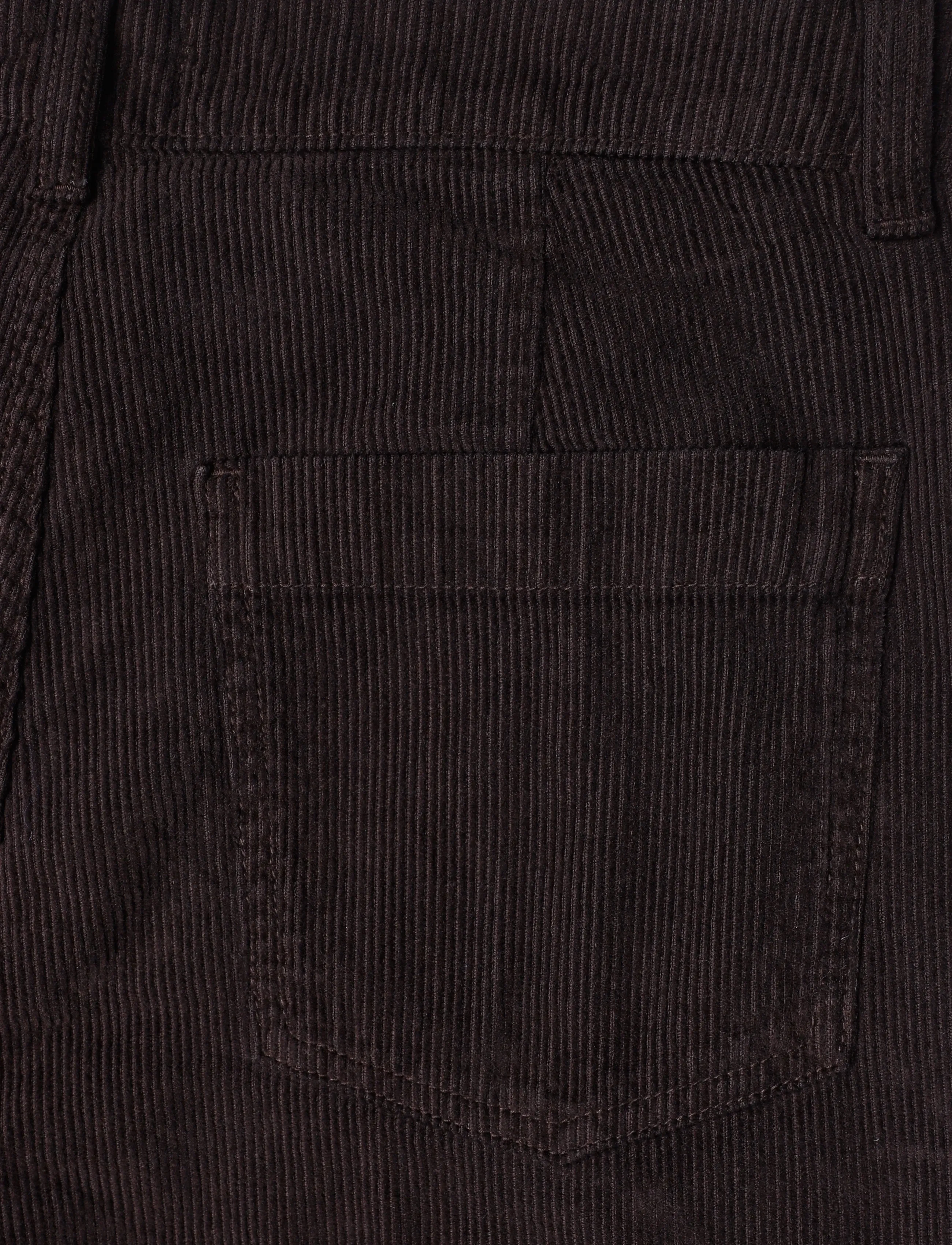 Lexington Clothing - Straight Leg Corduroy Pants - sirged püksid - dark brown - 2