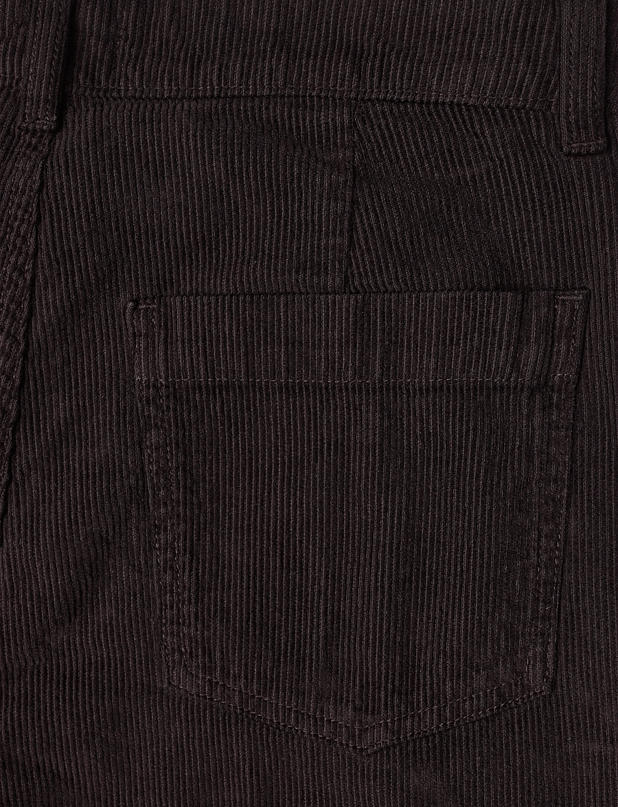 Lexington Clothing - Straight Leg Corduroy Pants - sirged püksid - dark brown - 2