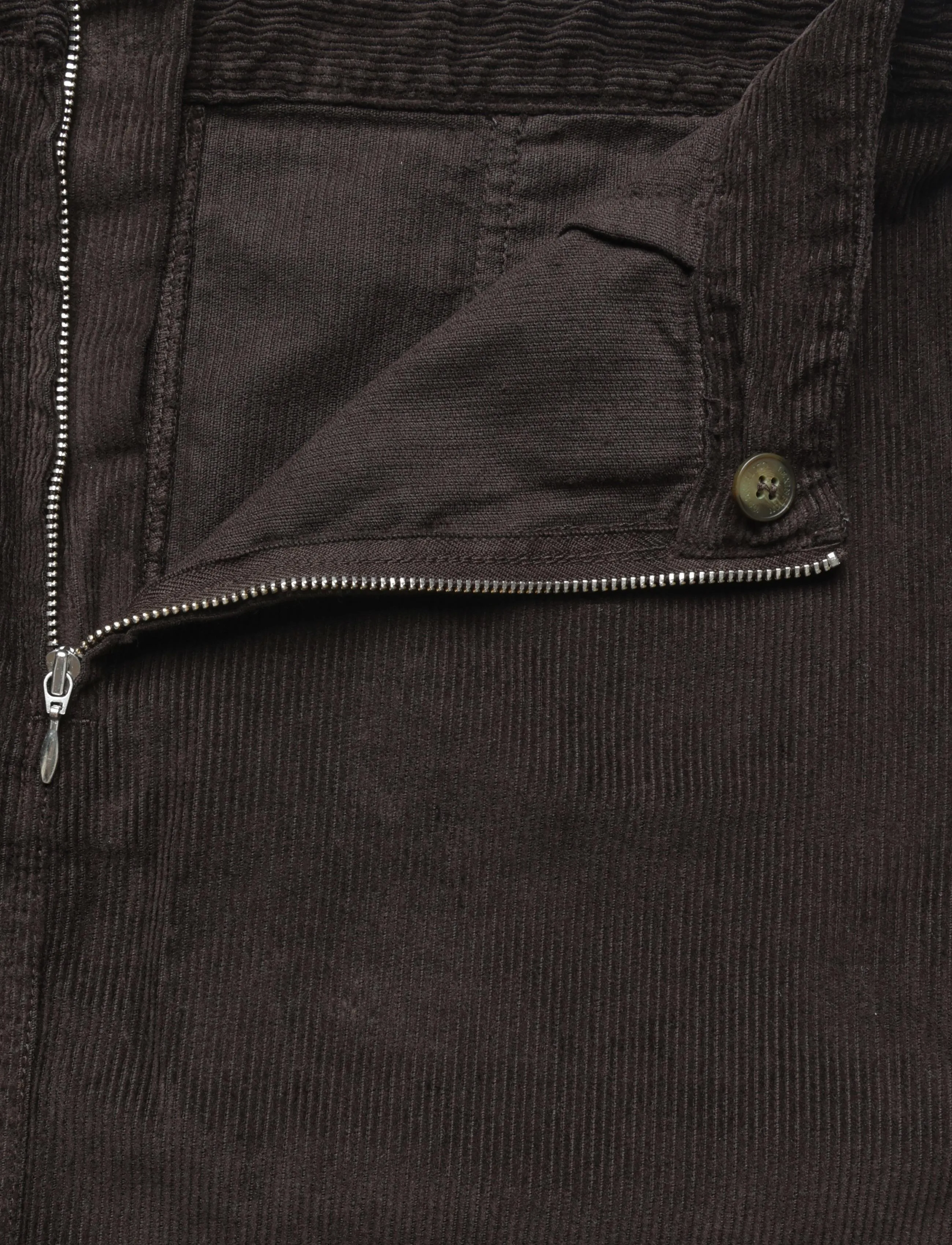 Lexington Clothing - Short Corduroy Skirt - korta kjolar - dark brown - 2