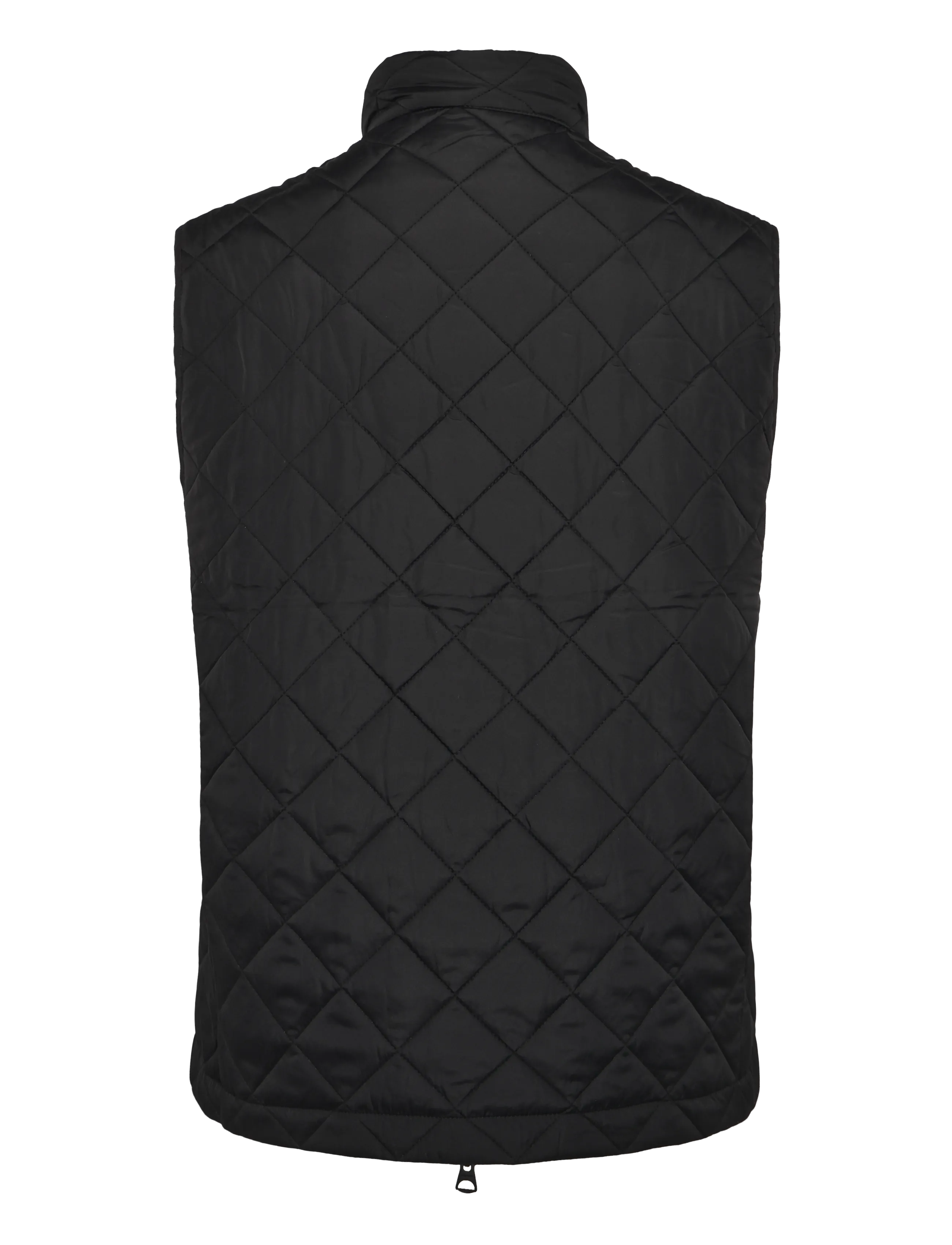 Lexington Clothing - Classic Quilted Vest - vestes - black - 1