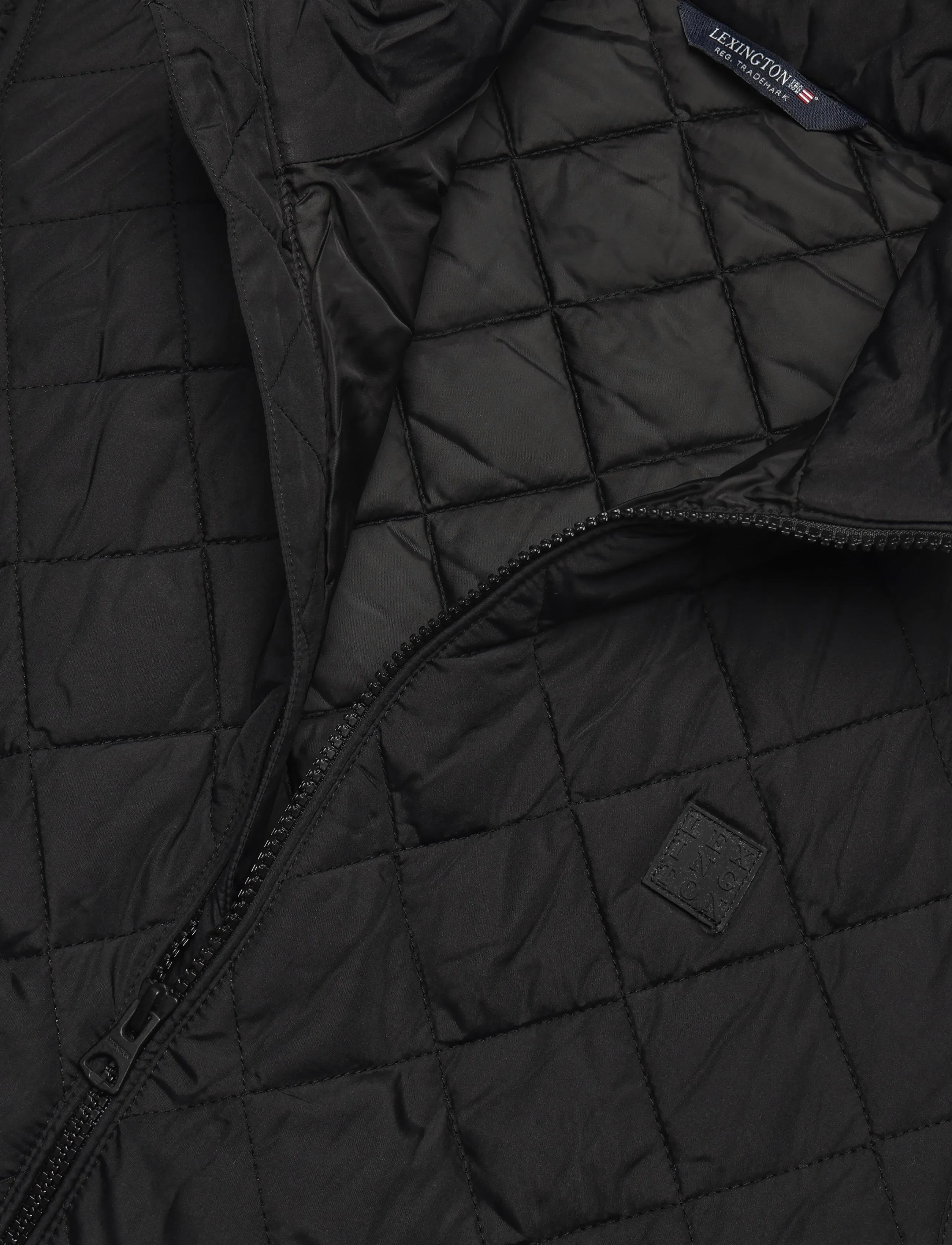Lexington Clothing - Classic Quilted Vest - vestes - black - 2