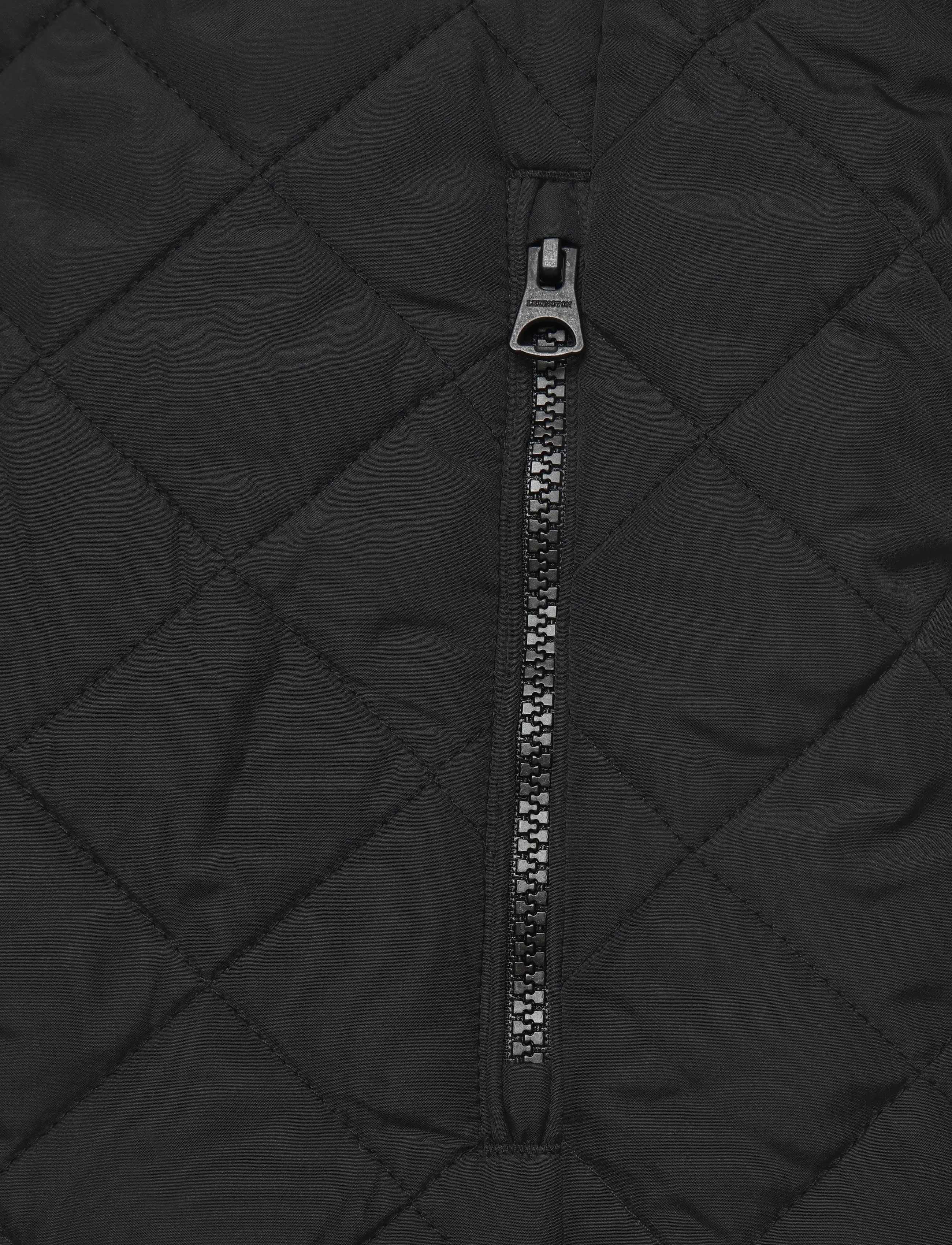 Lexington Clothing - Classic Quilted Vest - vestes - black - 3