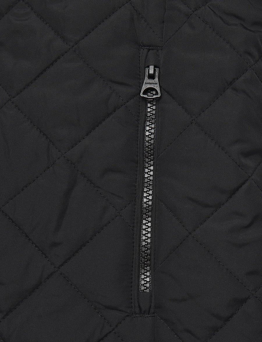 Lexington Clothing - Classic Quilted Vest - vestes - black - 3