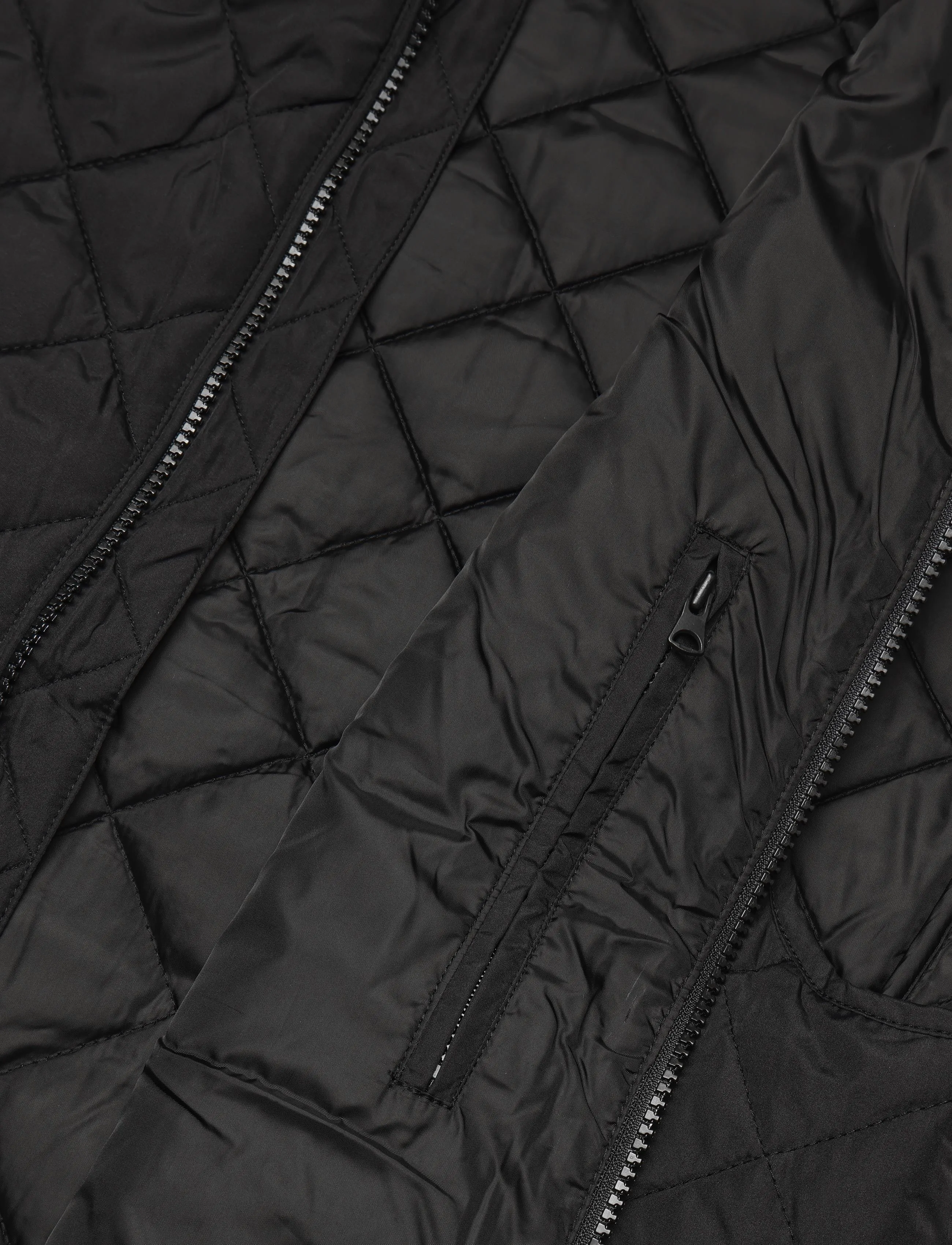Lexington Clothing - Classic Quilted Vest - vestes - black - 4