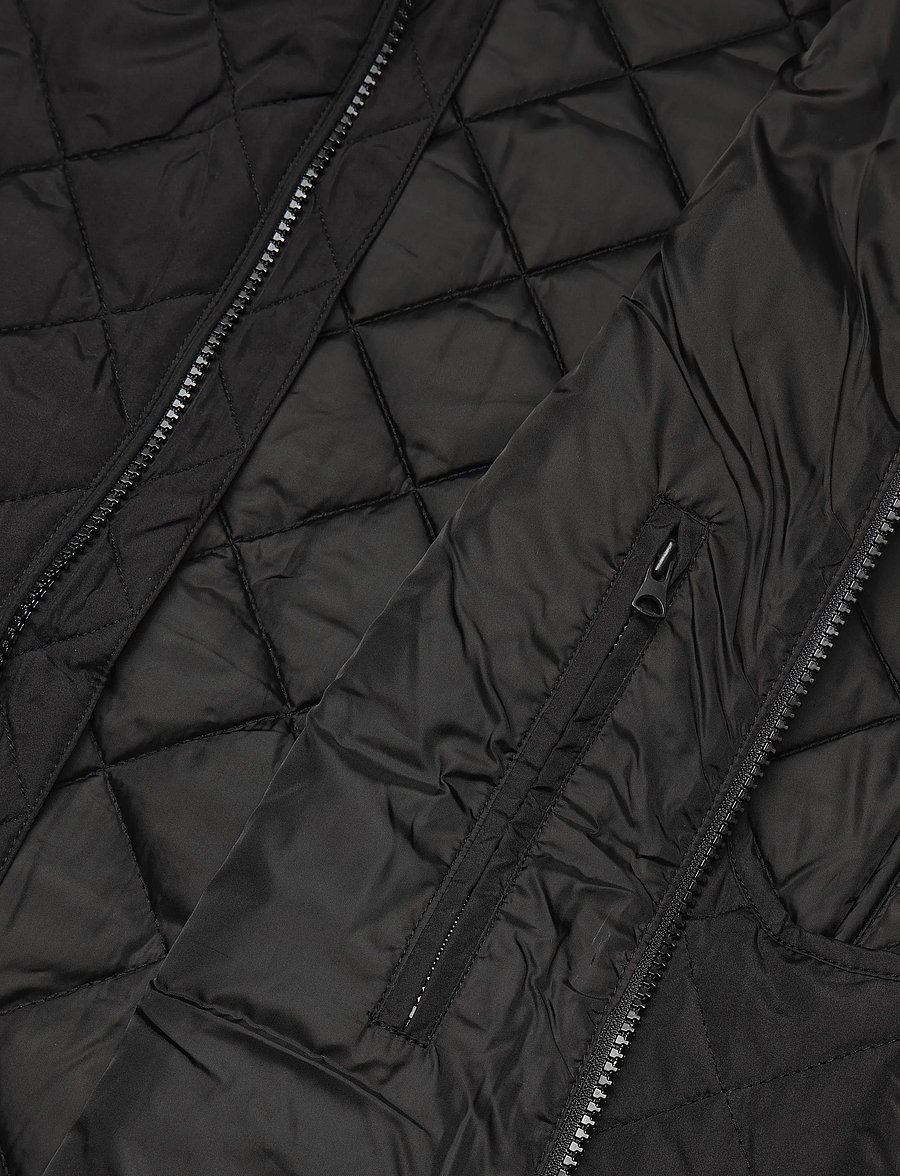 Lexington Clothing - Classic Quilted Vest - vestes - black - 4
