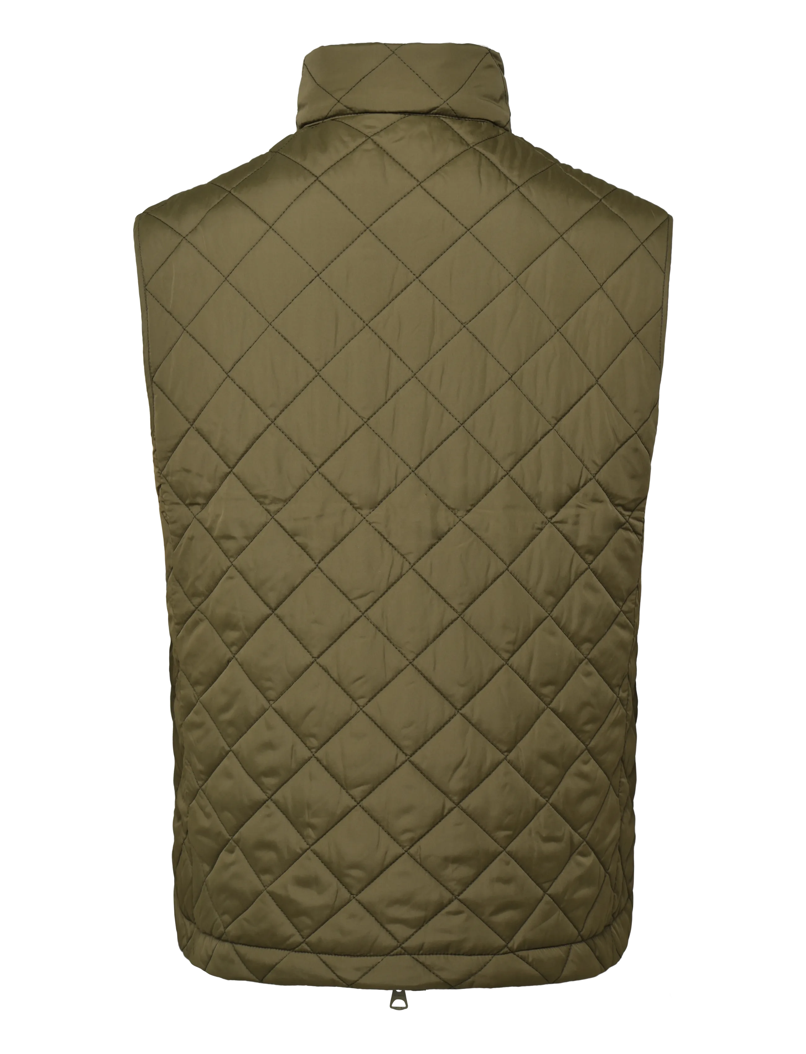 Lexington Clothing - Classic Quilted Vest - veste - green - 1
